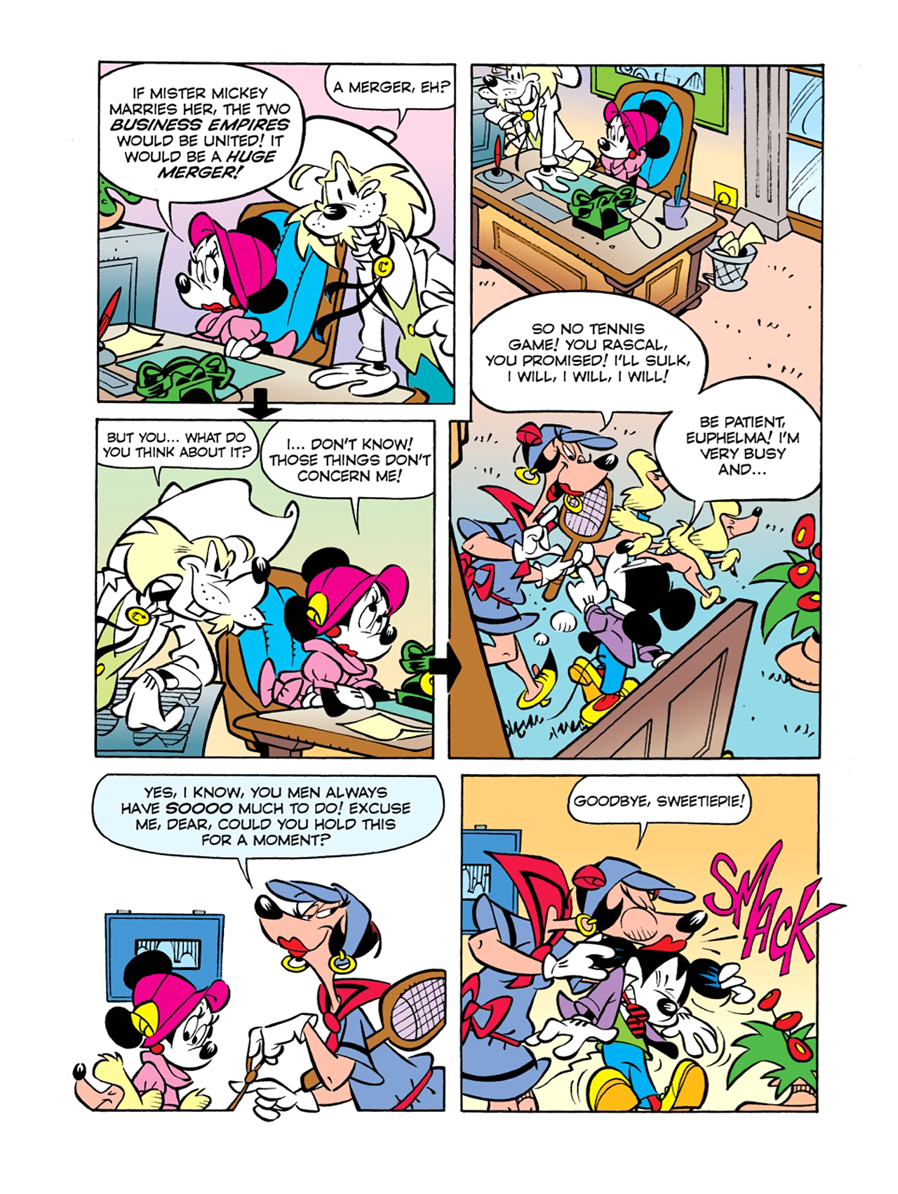 Read online Once Upon a Time... in America comic -  Issue #13 - 24