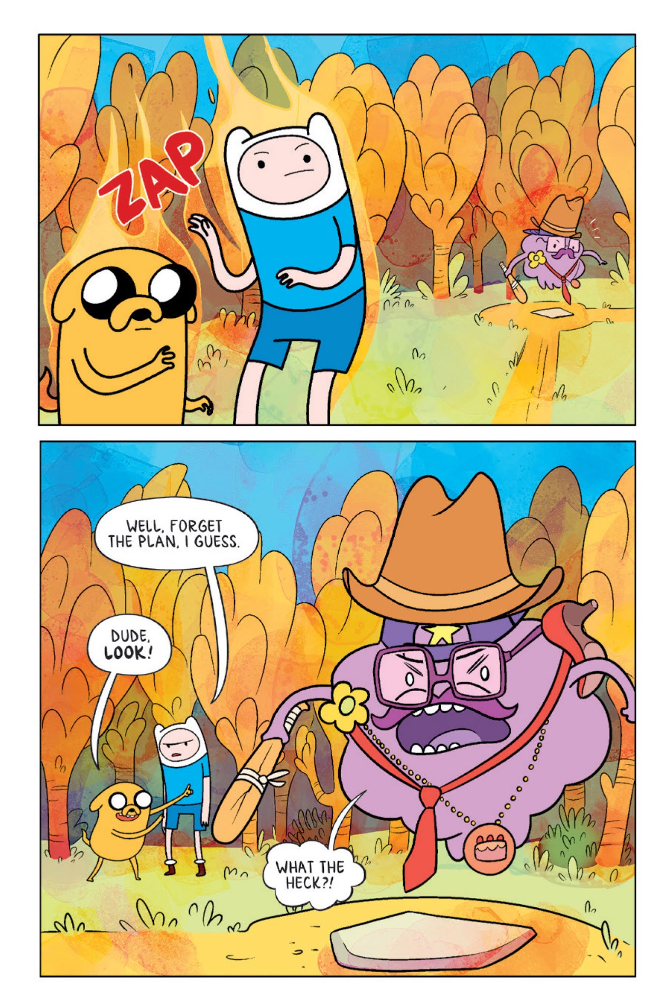 Read online Adventure Time: Graybles Schmaybles comic -  Issue # TPB (Part 1) - 95