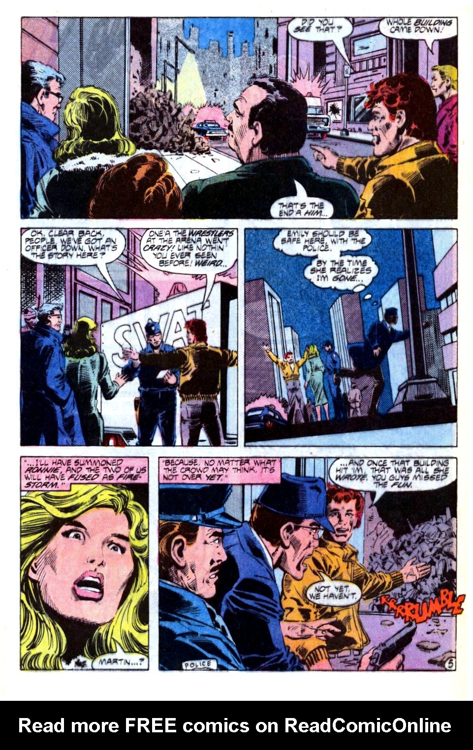 Read online The Fury of Firestorm comic -  Issue #52 - 6