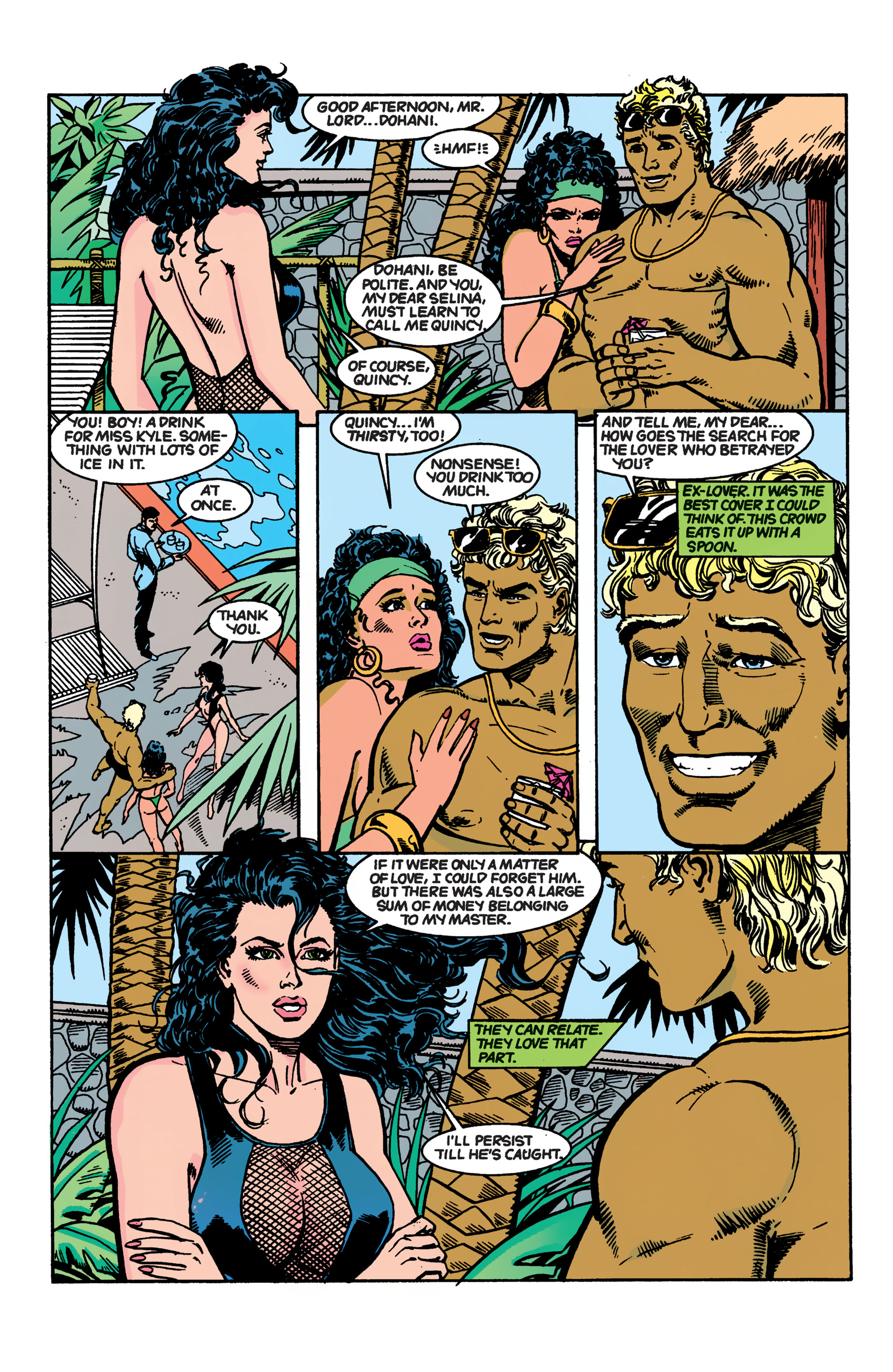 Read online Catwoman (1993) comic -  Issue # _TPB 1 (Part 1) - 71
