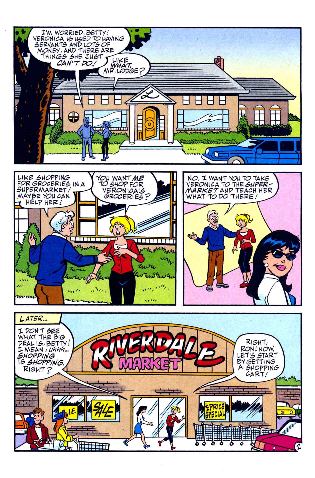 Read online Archie's Girls Betty and Veronica comic -  Issue #230 - 14
