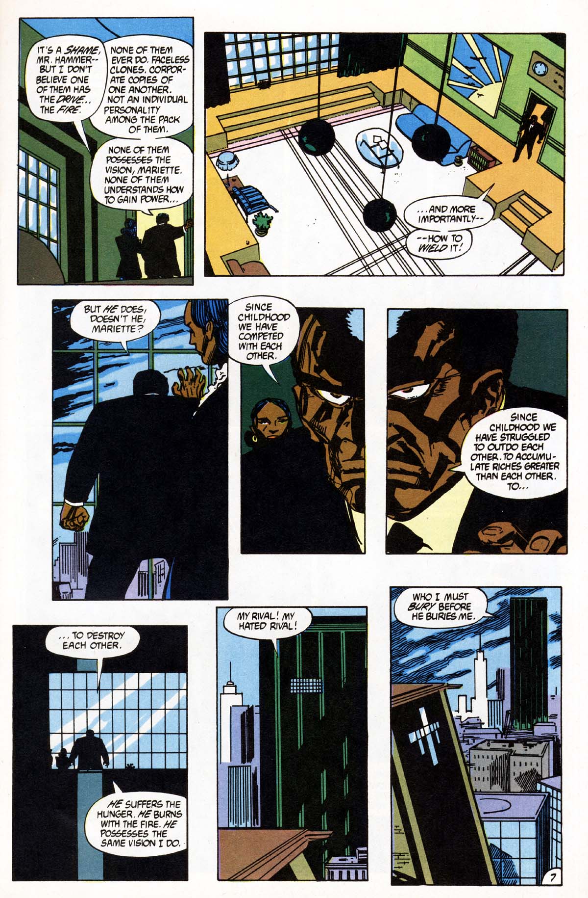 Read online Vigilante (1983) comic -  Issue #14 - 8
