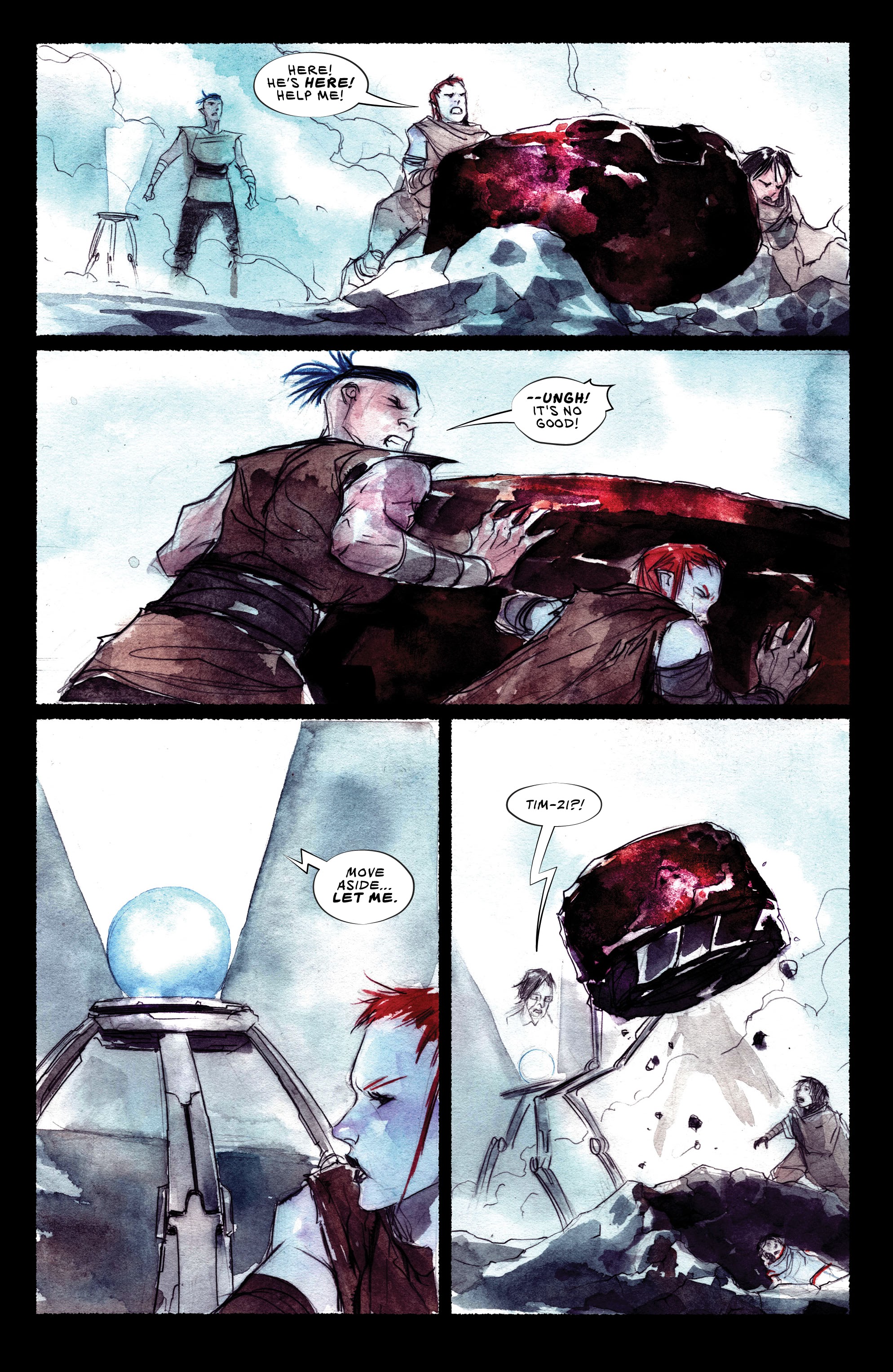 Read online Ascender comic -  Issue #18 - 9