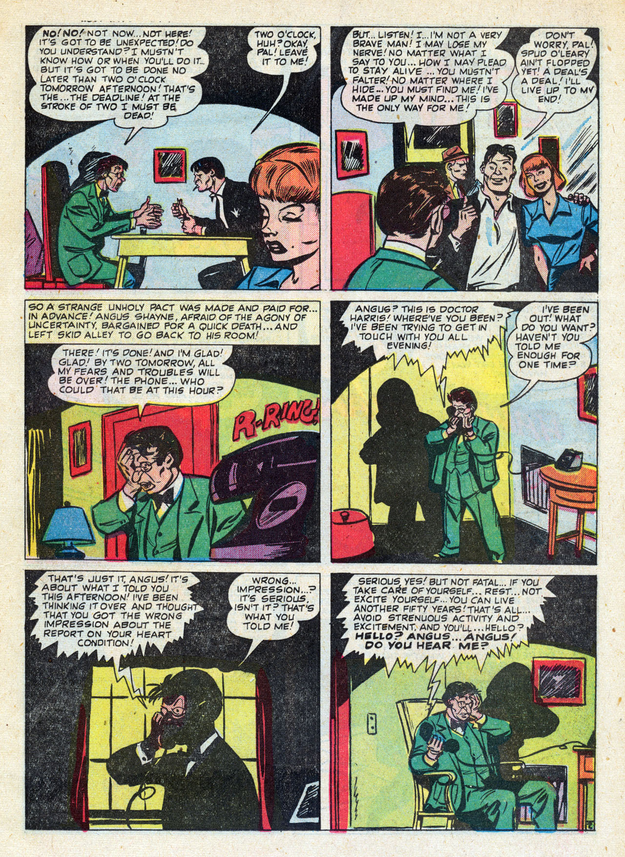 Read online Adventures into Terror comic -  Issue #5 - 19