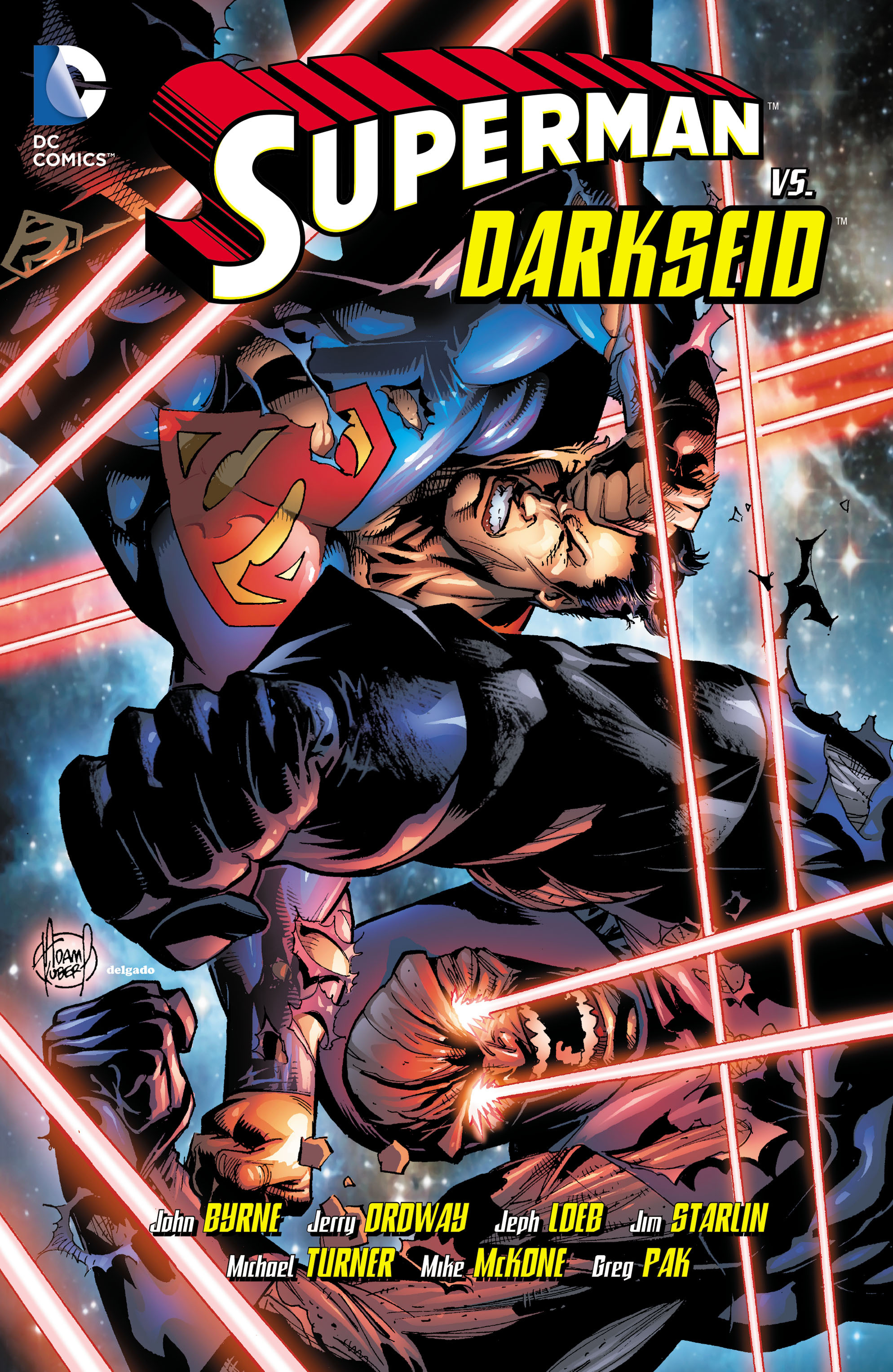 Read online Superman vs. Darkseid comic -  Issue # TPB - 1