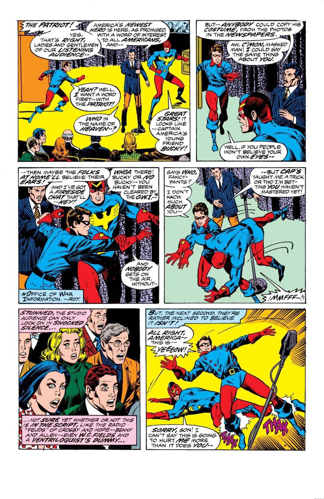 Read online The Invaders Classic comic -  Issue # TPB 1 (Part 5) - 78