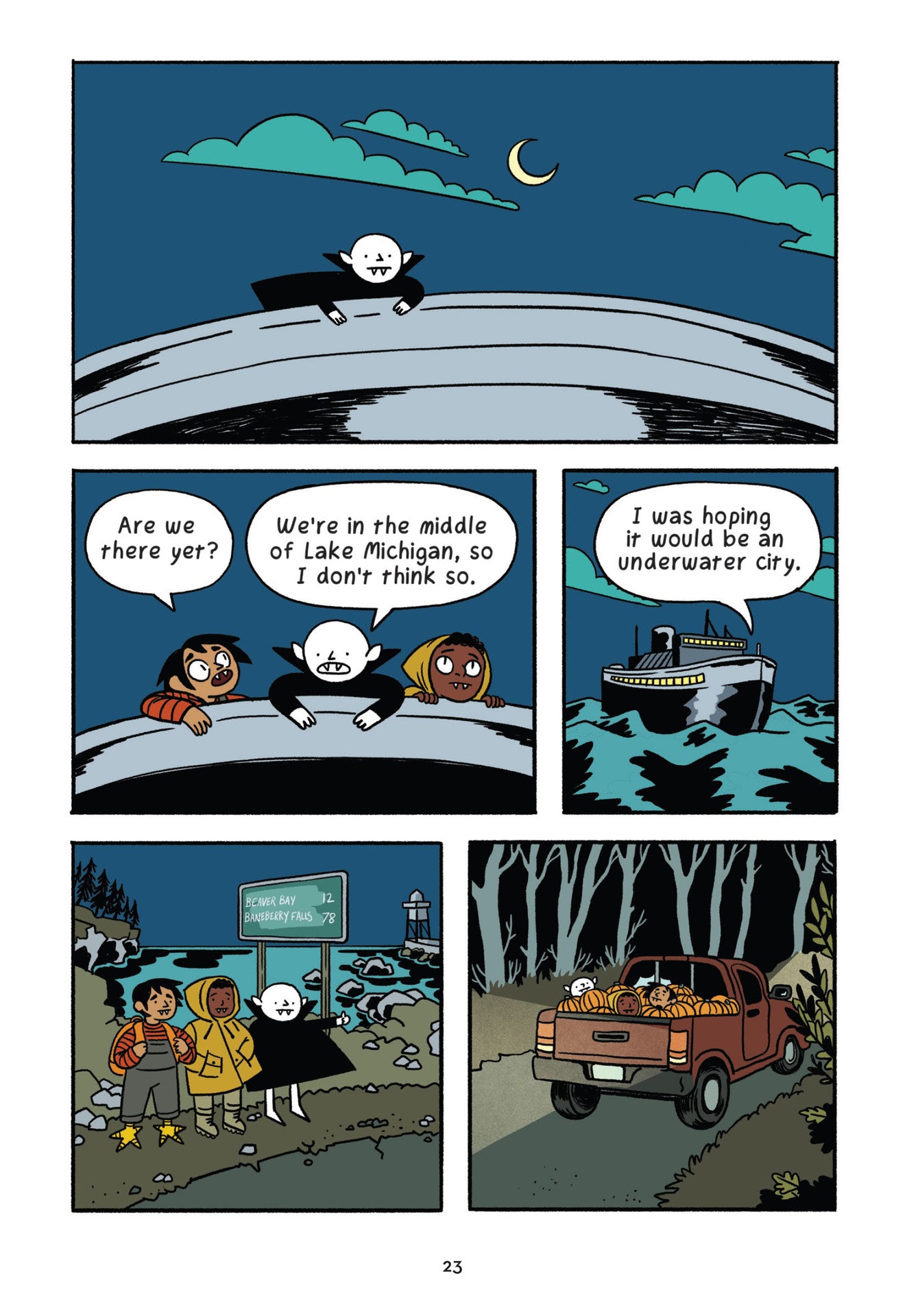 Read online The Accursed Vampire comic -  Issue # TPB (Part 1) - 28