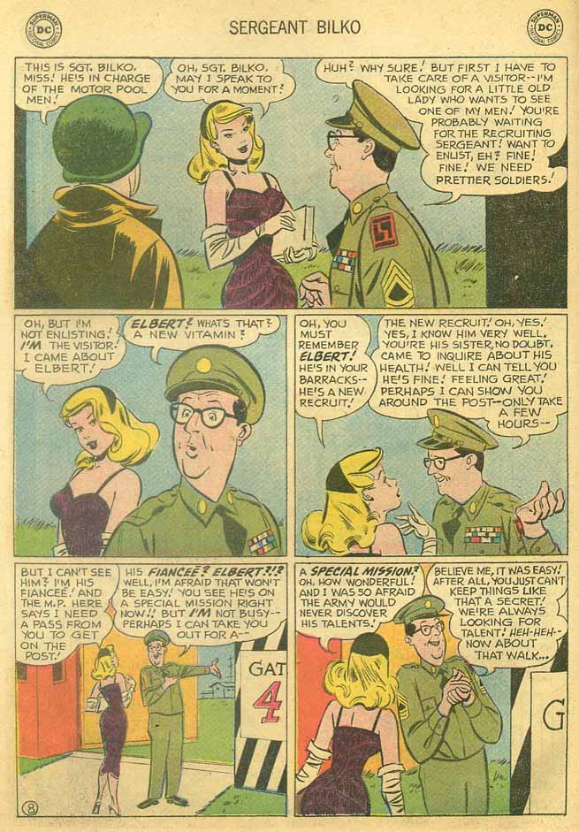 Read online Sergeant Bilko comic -  Issue #3 - 10