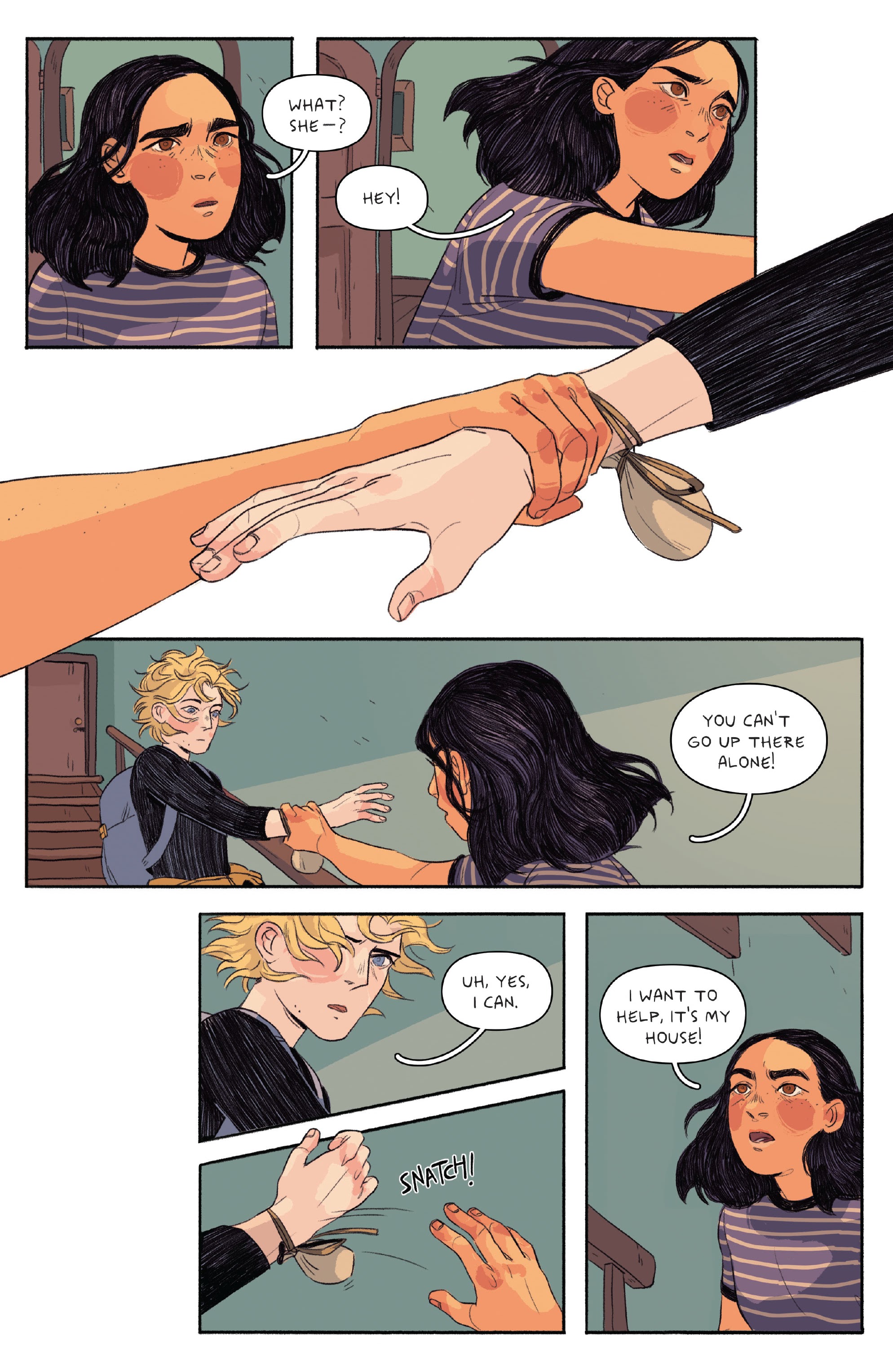 Read online Mamo comic -  Issue #1 - 32