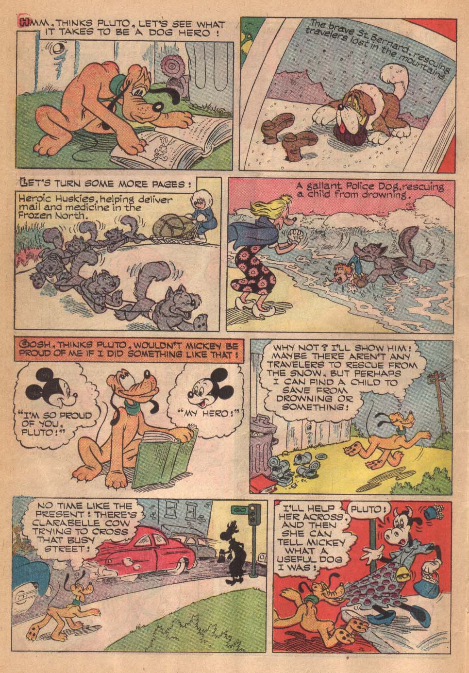 Read online Walt Disney's Mickey Mouse comic -  Issue #118 - 22