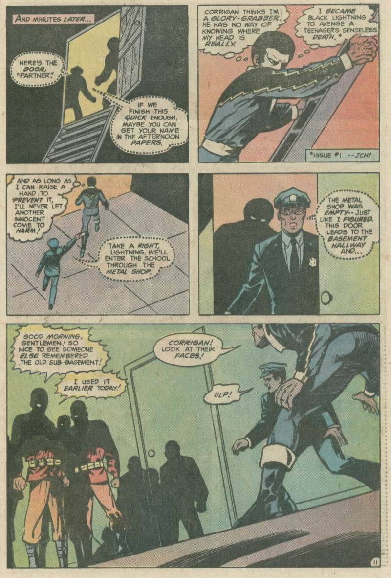 Read online Black Lightning comic -  Issue #9 - 12