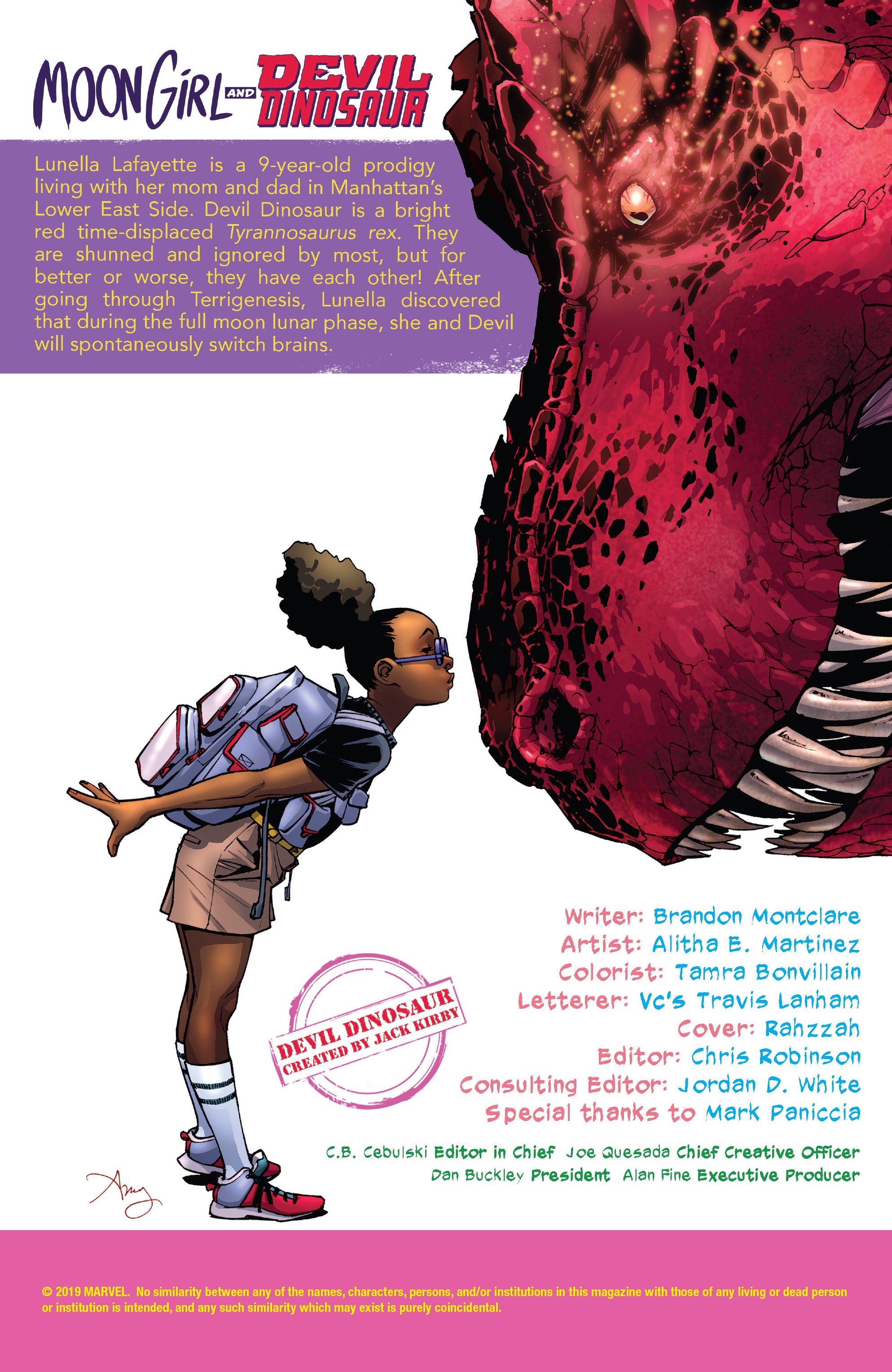 Read online Moon Girl And Devil Dinosaur comic -  Issue #44 - 2