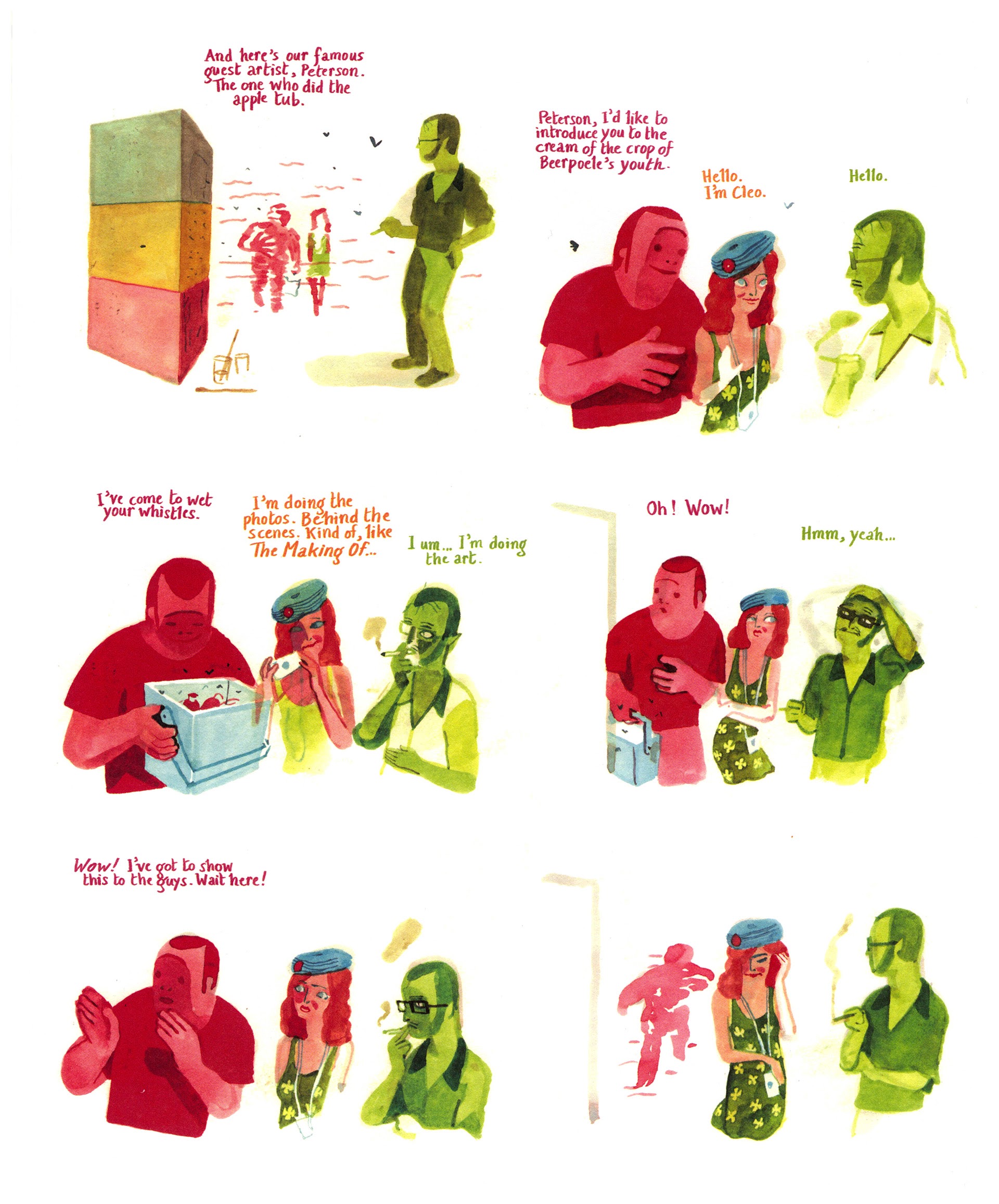 Read online The Making Of comic -  Issue # TPB (Part 1) - 49