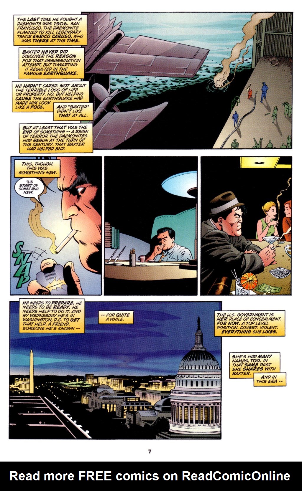 Read online Team One: WildC.A.T.s comic -  Issue #1 - 8