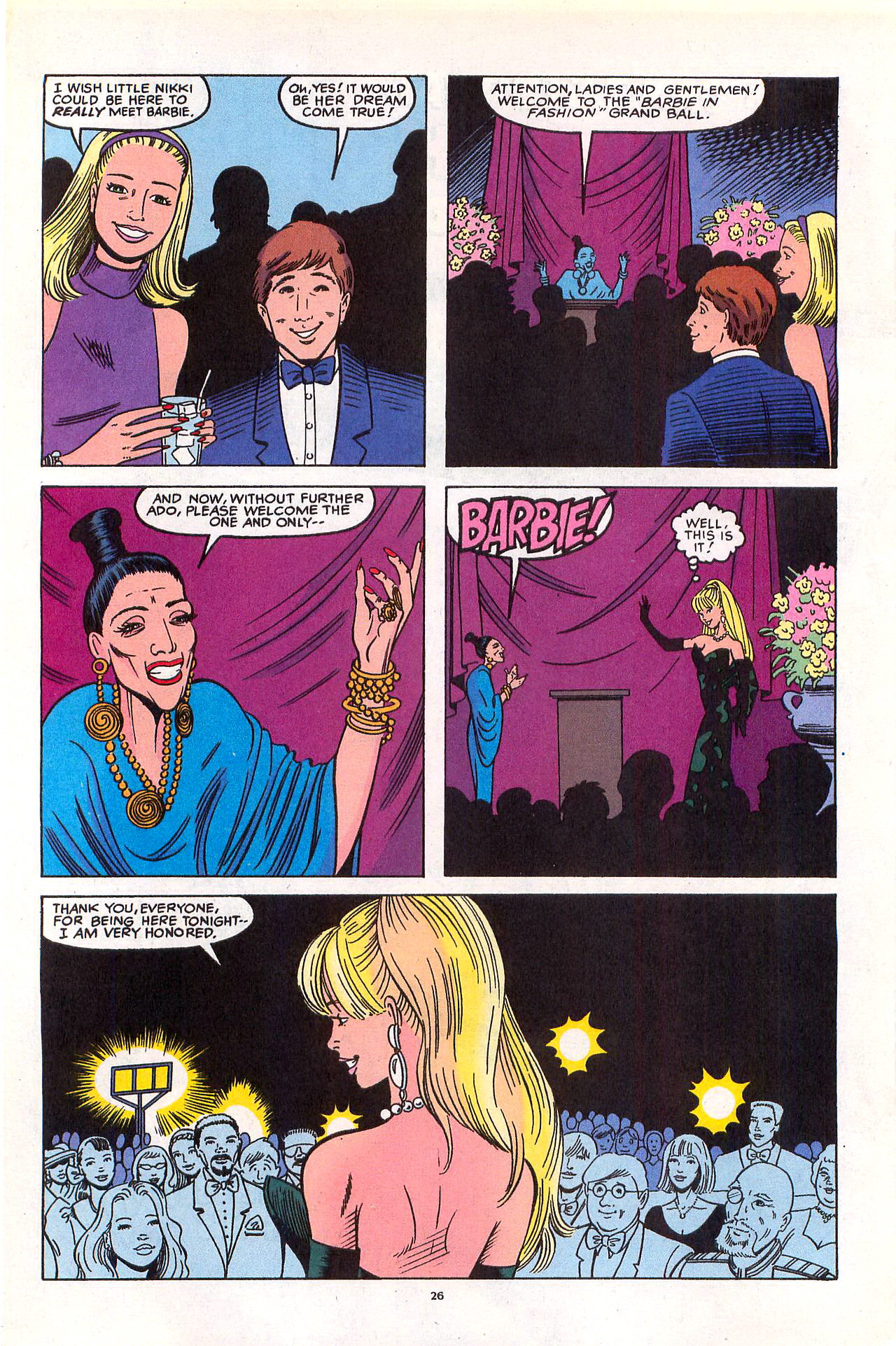 Read online Barbie Fashion comic -  Issue #42 - 29