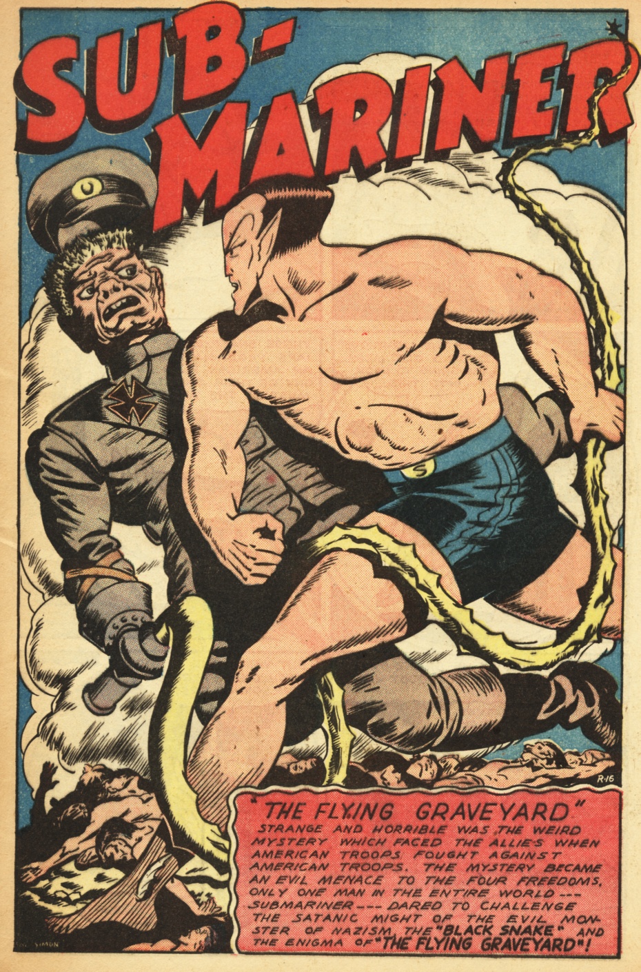 Marvel Mystery Comics (1939) issue 55 - Page 15