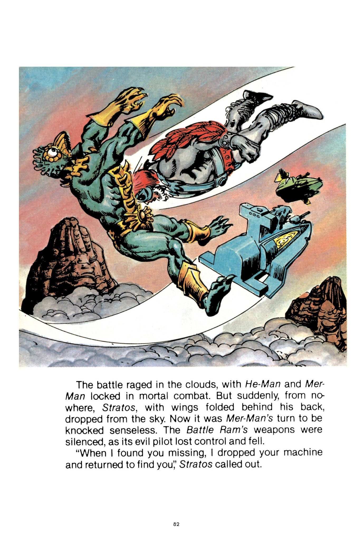 Read online He-Man and the Masters of the Universe Minicomic Collection comic -  Issue # TPB 1 - 82