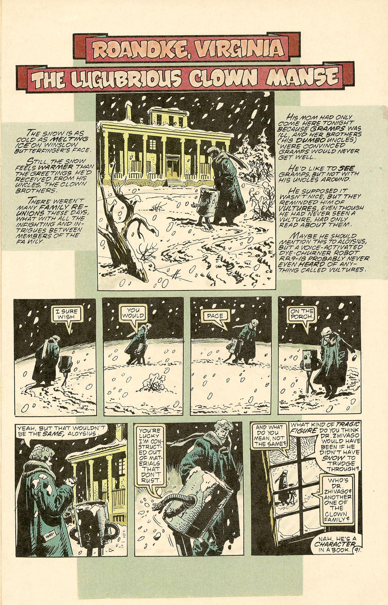 Read online Sabre comic -  Issue #13 - 20