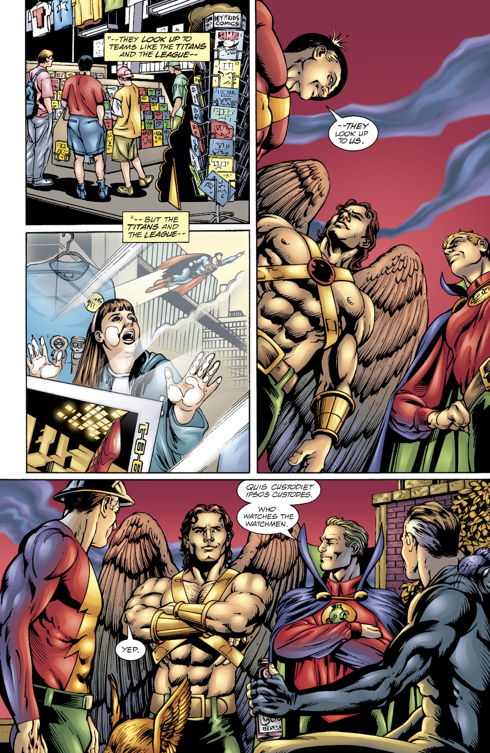 Read online JSA by Geoff Johns comic -  Issue # TPB 2 (Part 3) - 64