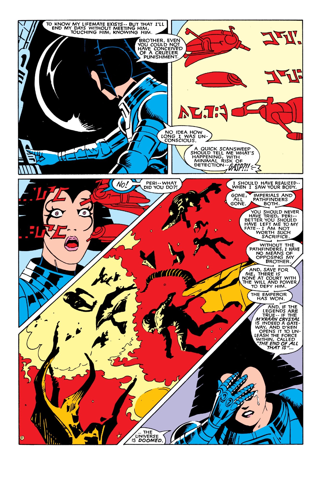 Read online X-Men Classic: The Complete Collection comic -  Issue # TPB (Part 4) - 12