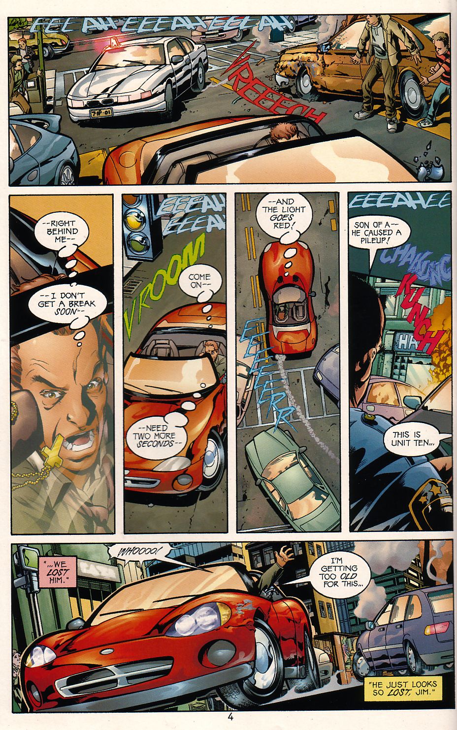 Read online JLA: The Secret Society of Super-Heroes comic -  Issue #1 - 6