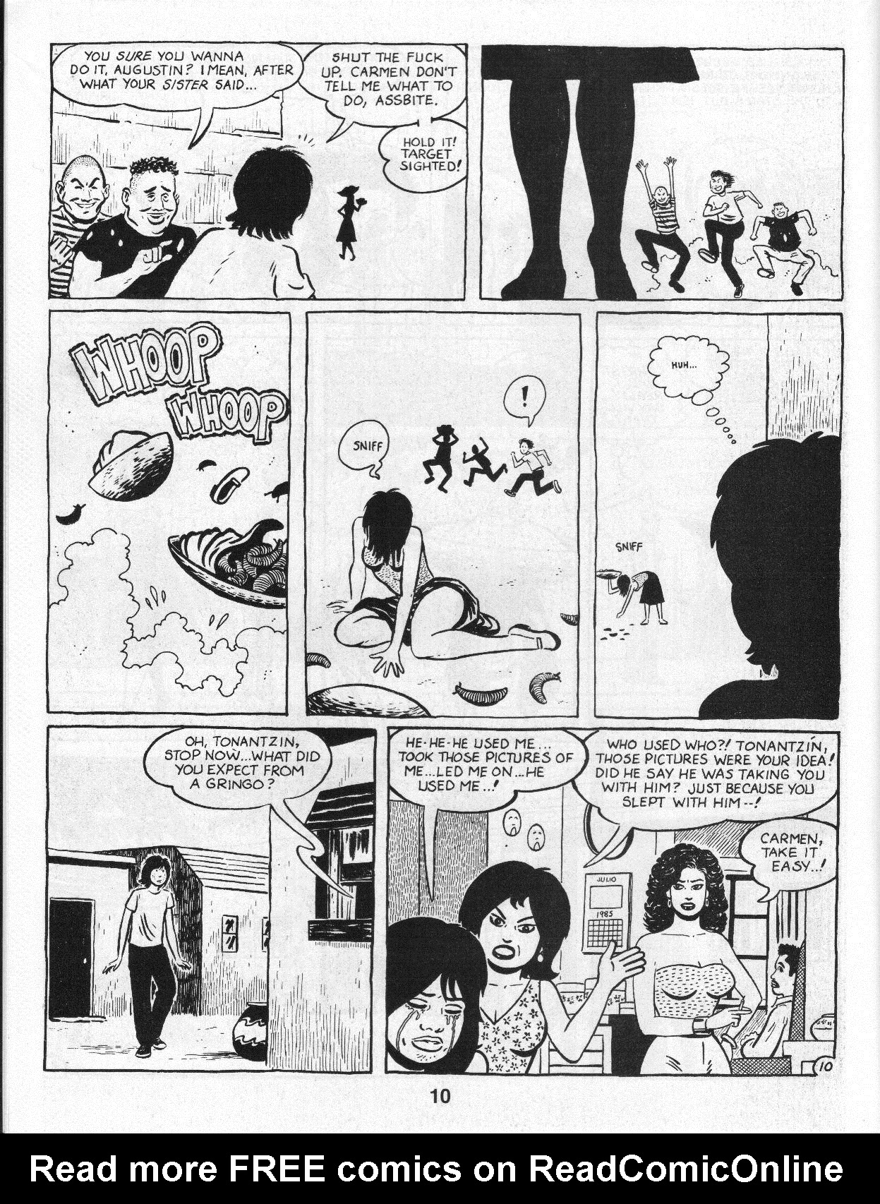 Read online Love and Rockets (1982) comic -  Issue #14 - 12