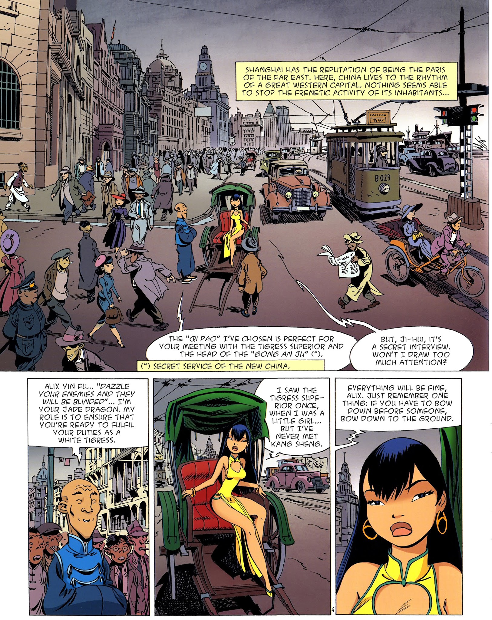 Read online Tigresse Blanche comic -  Issue #4 - 7