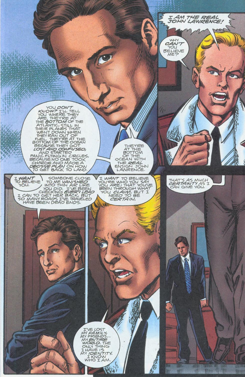 Read online The X-Files (1995) comic -  Issue #17 - 16