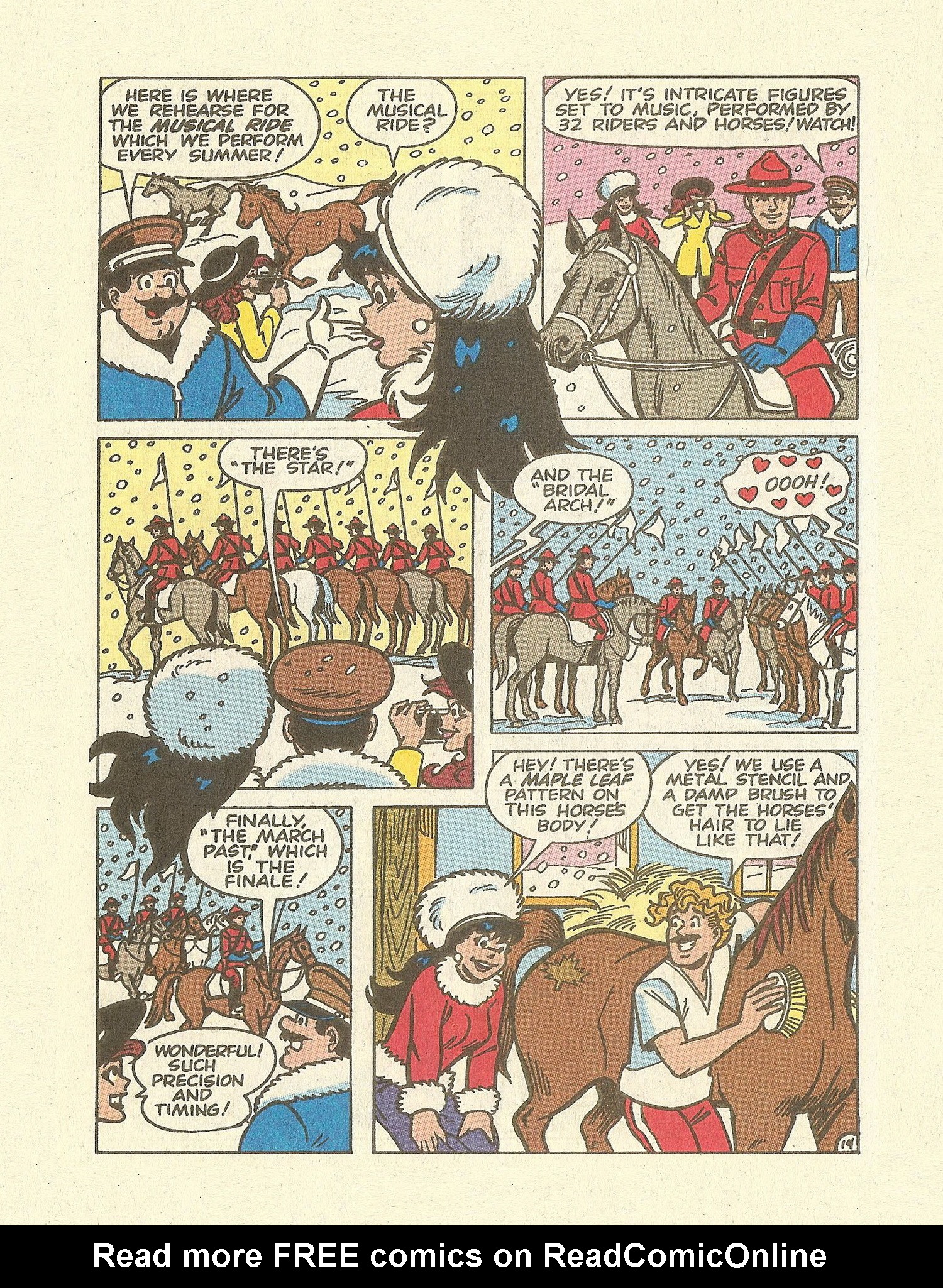 Read online Archie's Pals 'n' Gals Double Digest Magazine comic -  Issue #63 - 116