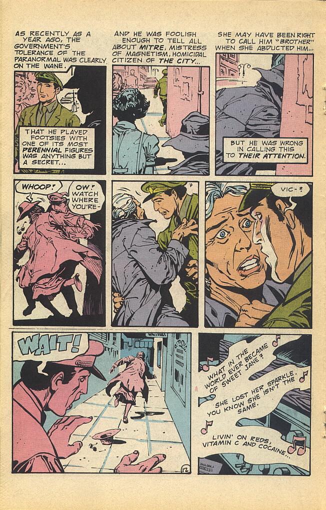 Read online Femforce comic -  Issue #9 - 14