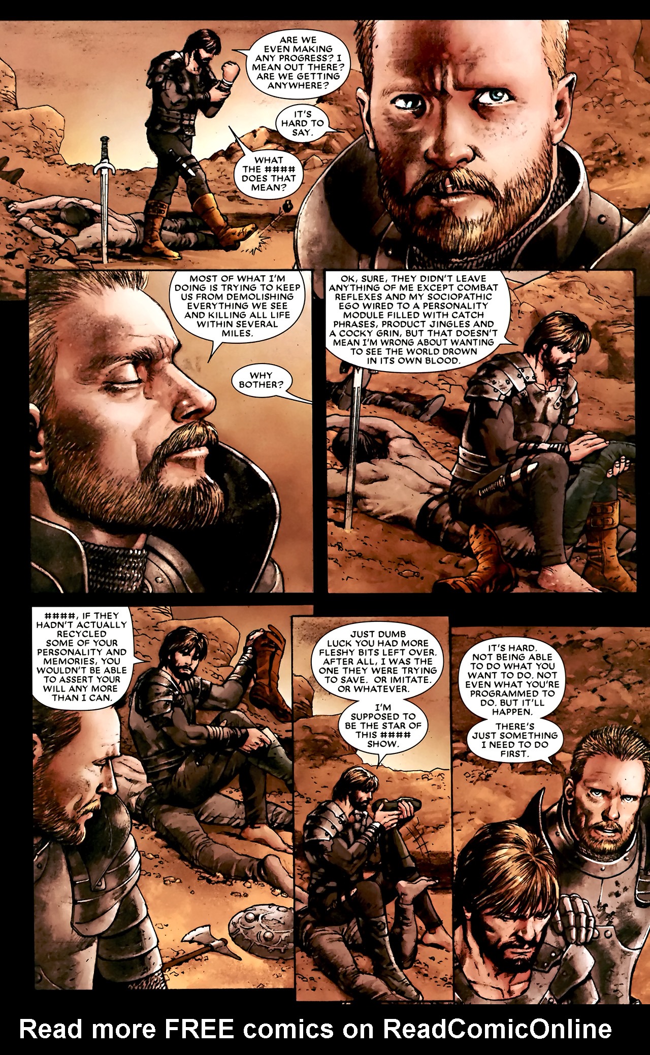 Read online Deathlok (2010) comic -  Issue #4 - 16