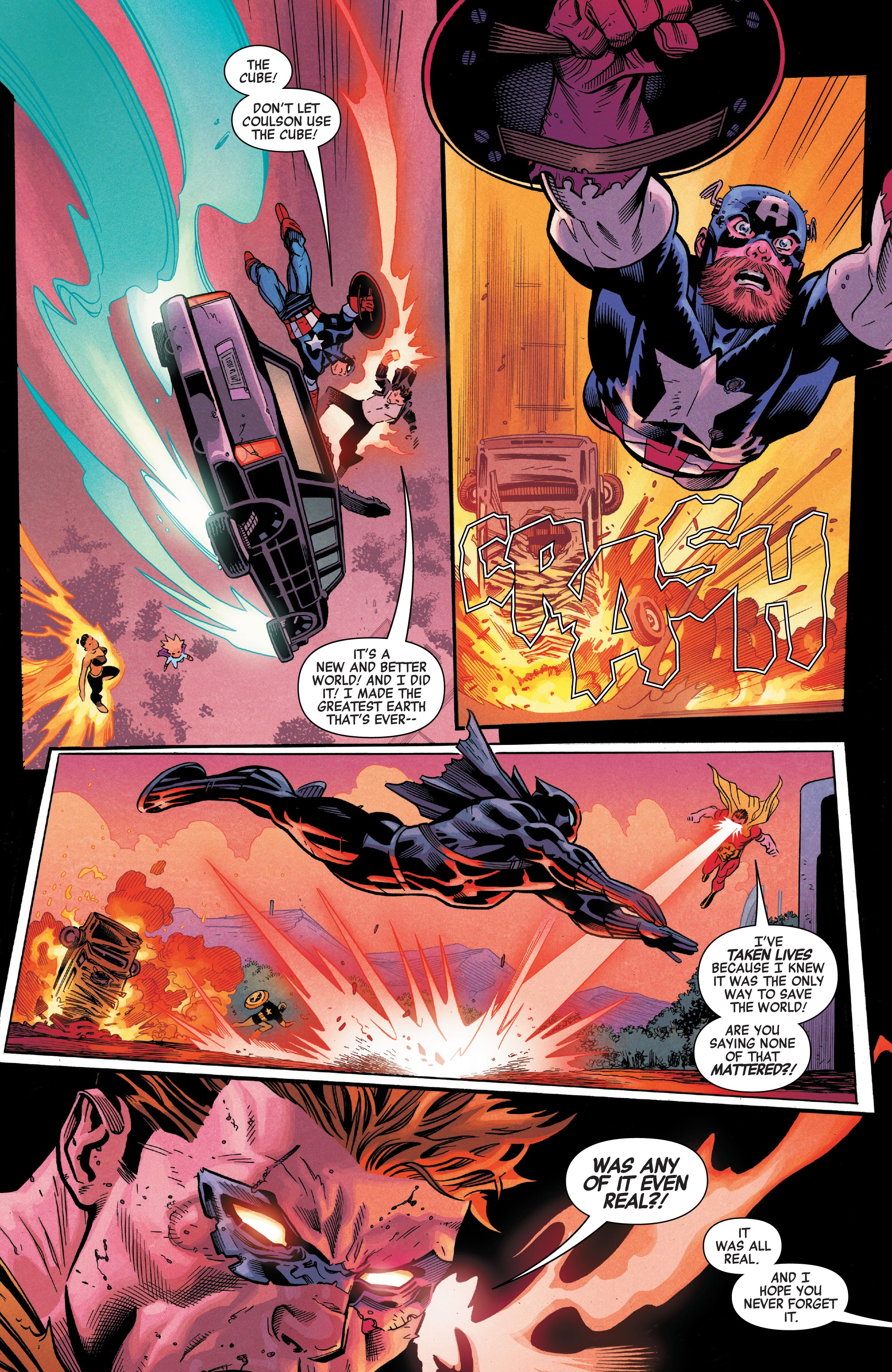 Read online Heroes Reborn: One-Shots comic -  Issue # Heroes Return - 24