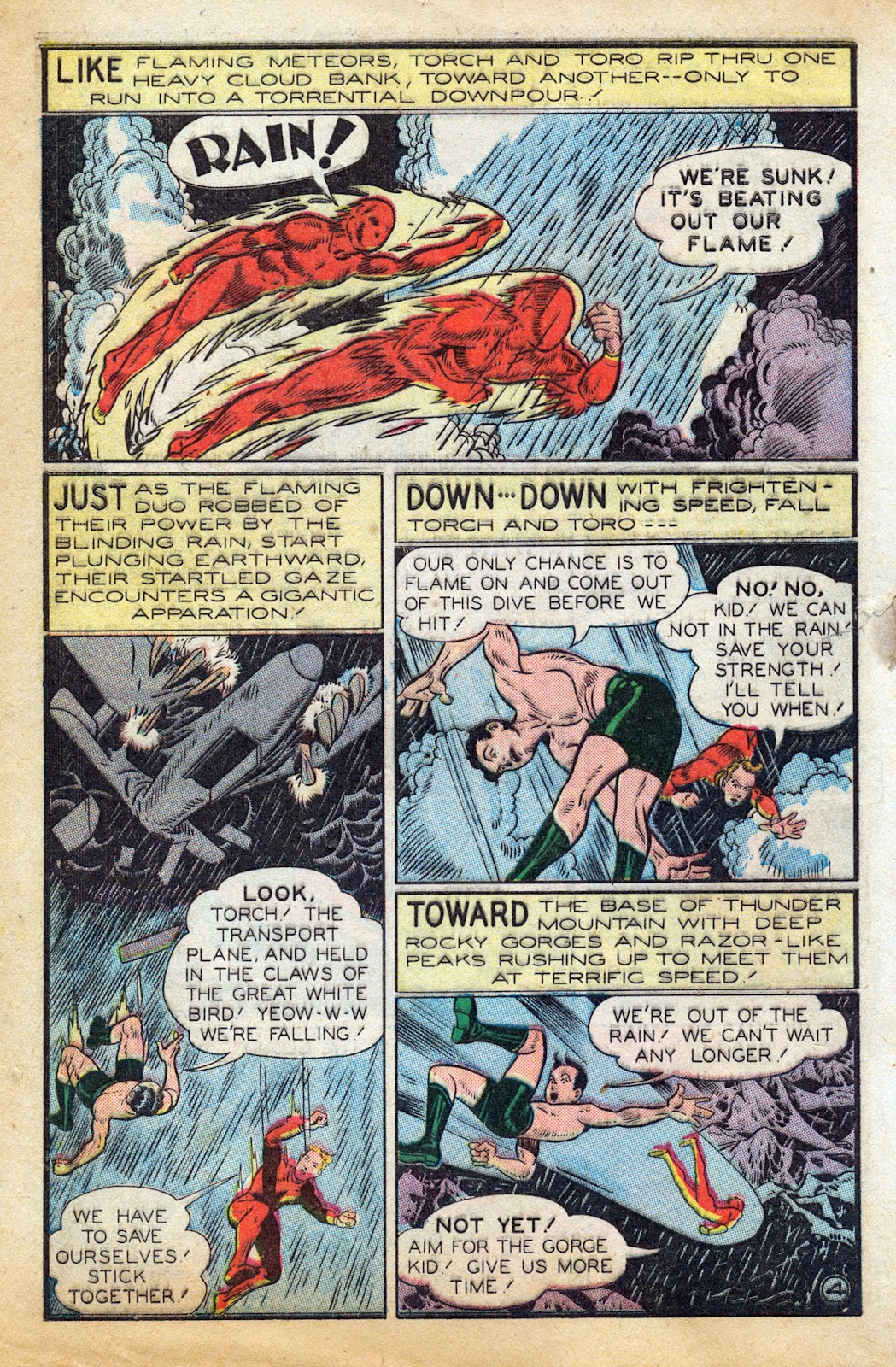 Marvel Mystery Comics (1939) issue 67 - Page 5