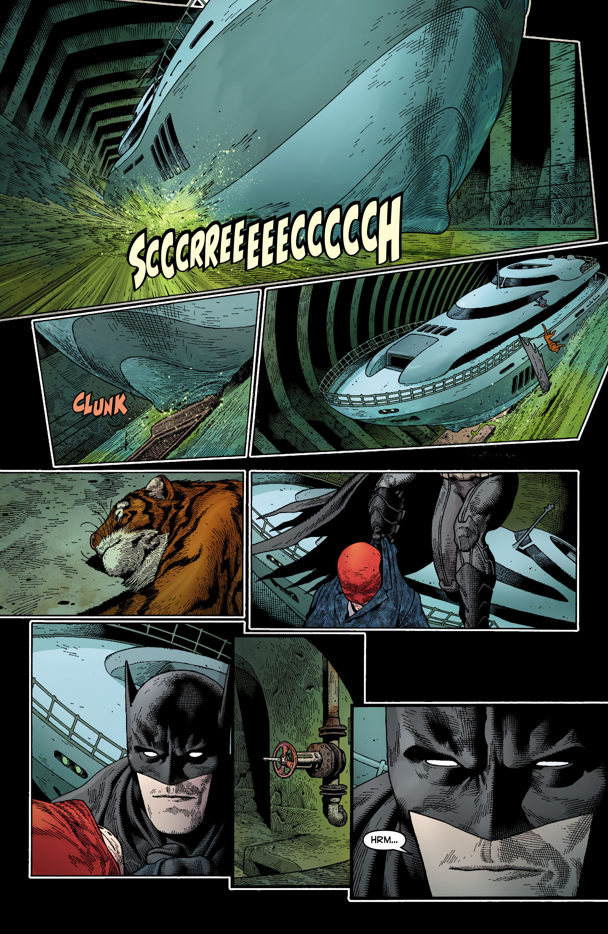 Read online Batman (2011) comic -  Issue #12 - 26