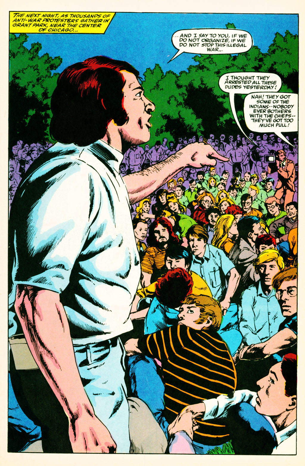 Read online The 'Nam comic -  Issue #32 - 17