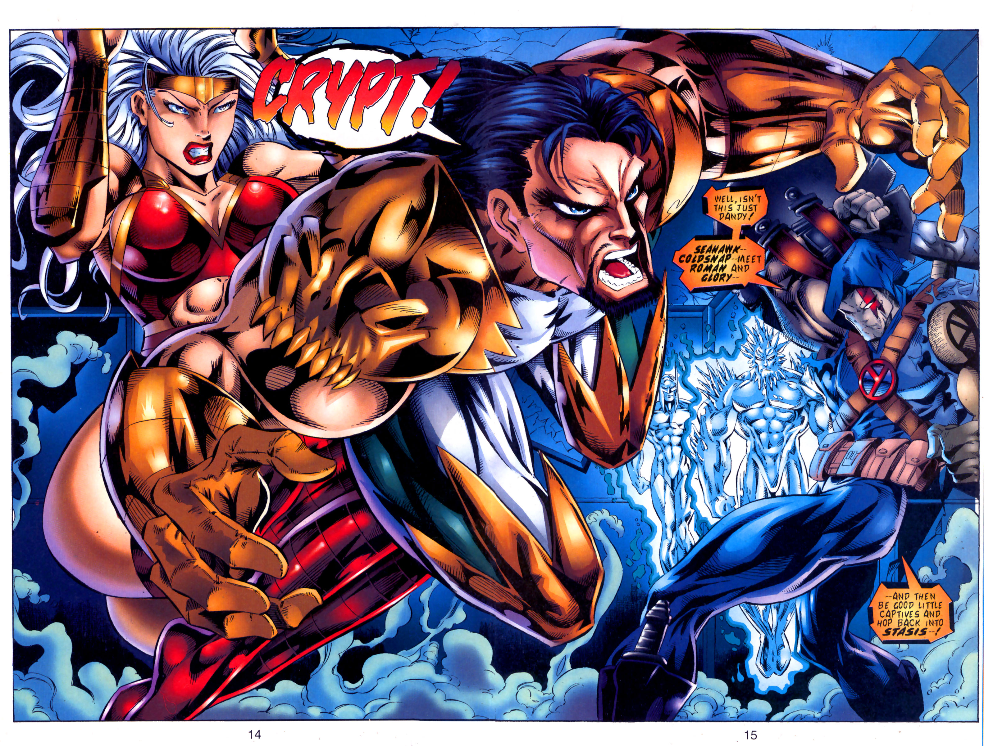 Read online Brigade (1993) comic -  Issue #16 - 21