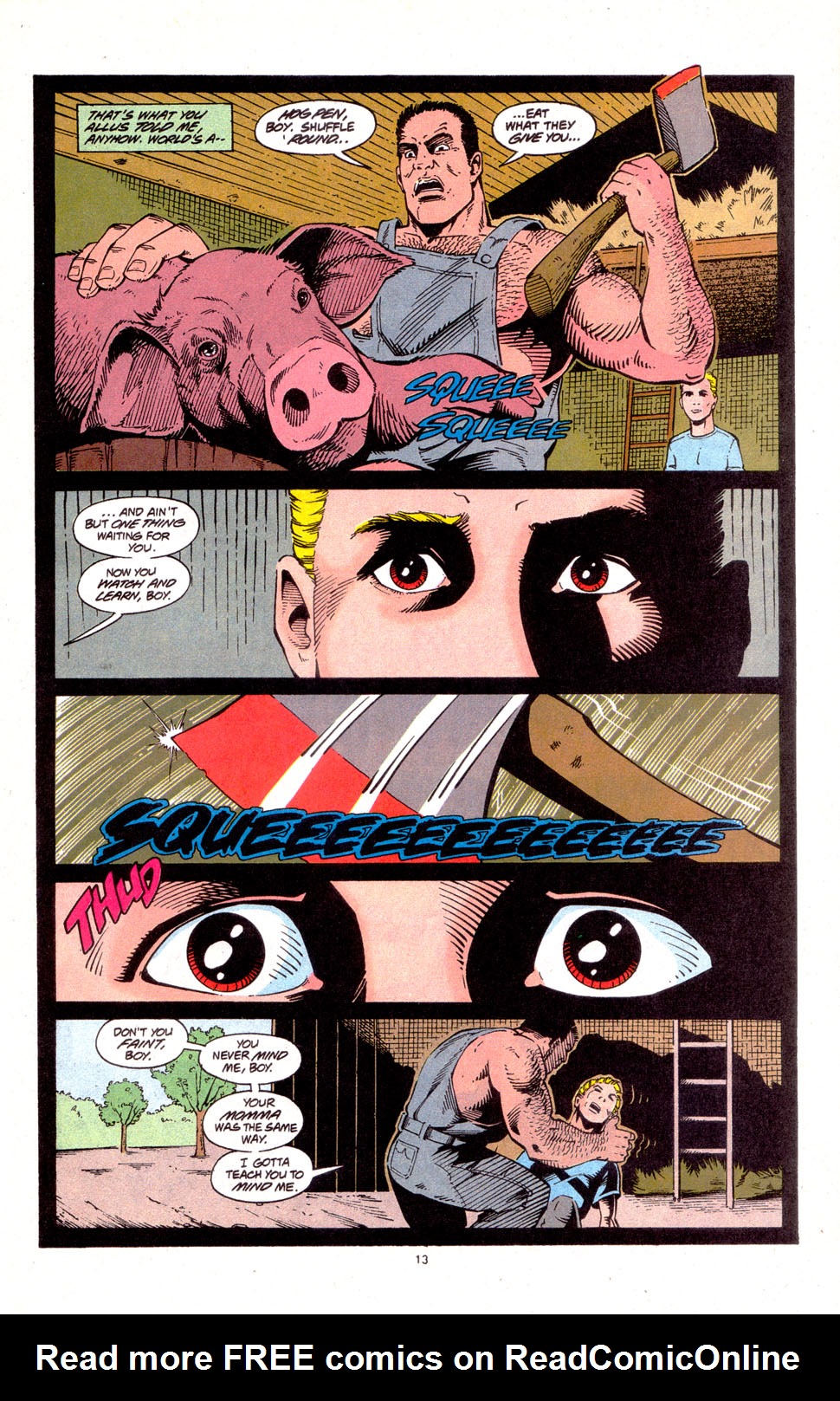 Read online War Machine (1994) comic -  Issue #6 - 10