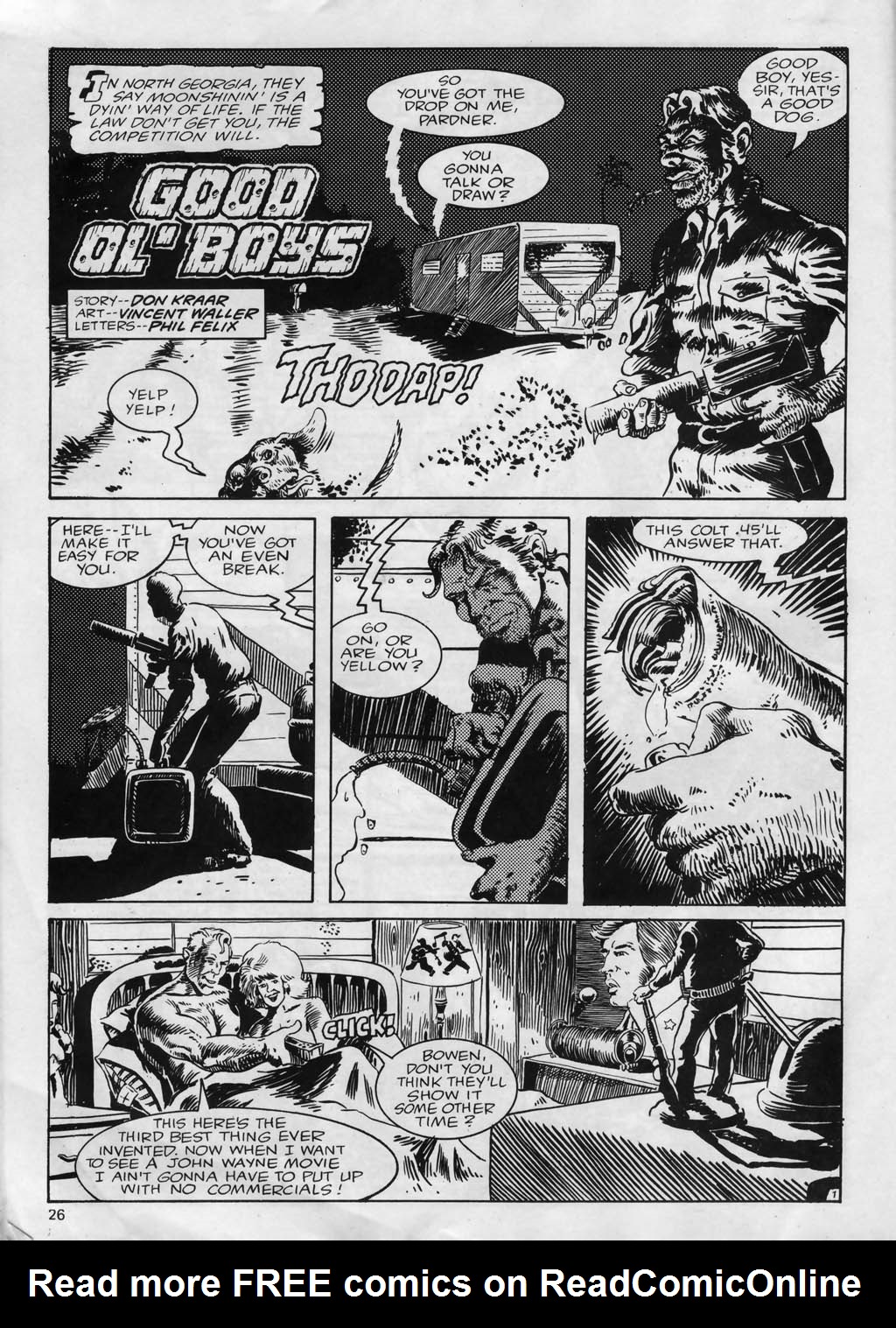 Savage Tales (1985) issue 3 - Page 26