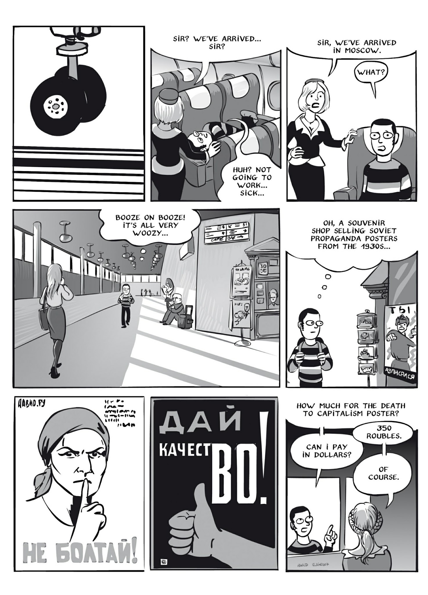 Read online Kabul Disco: How I Managed Not to be Abducted in Afghanistan comic -  Issue # TPB - 142