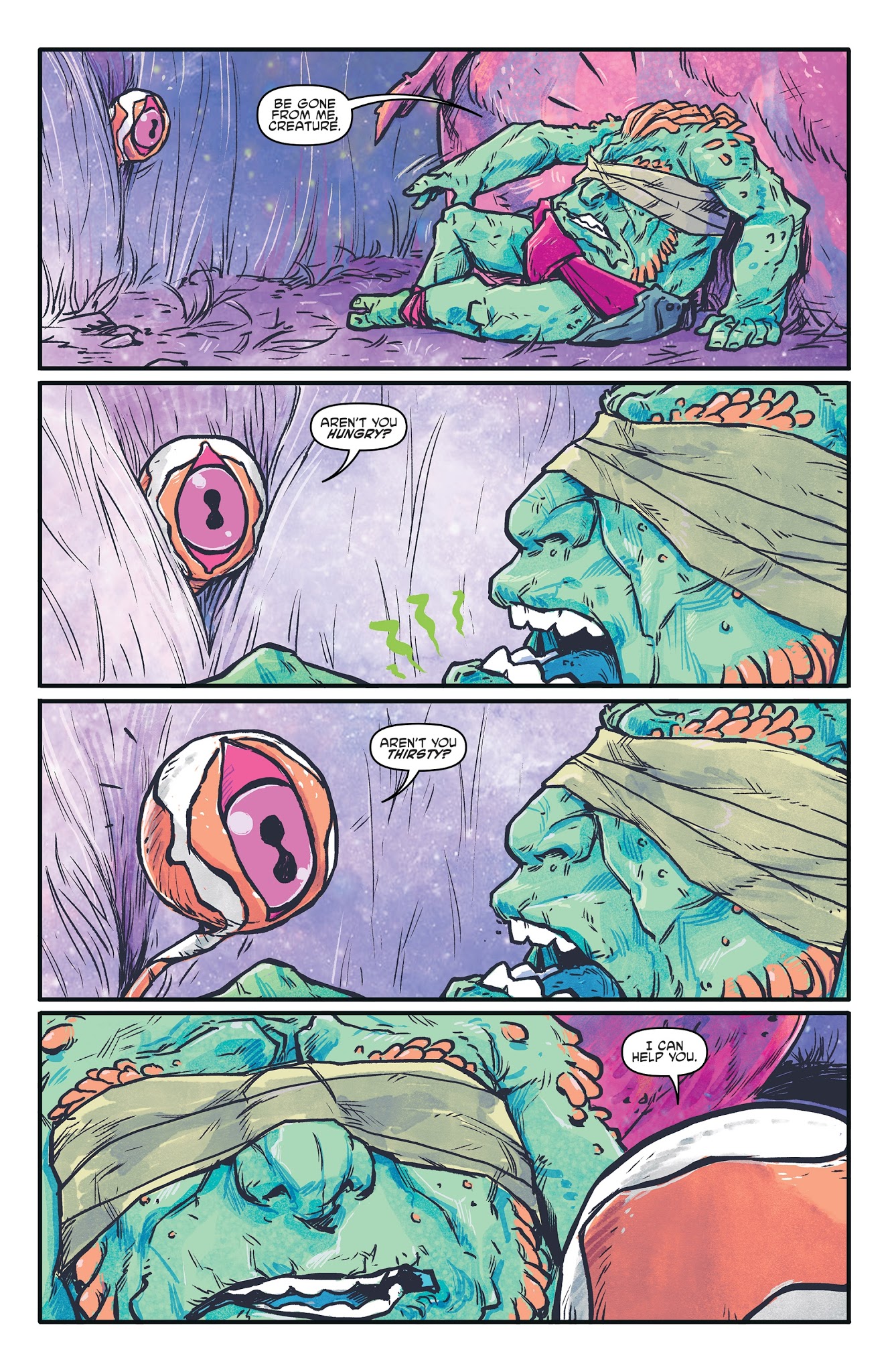 Read online Teenage Mutant Ninja Turtles: Dimension X comic -  Issue #2 - 9