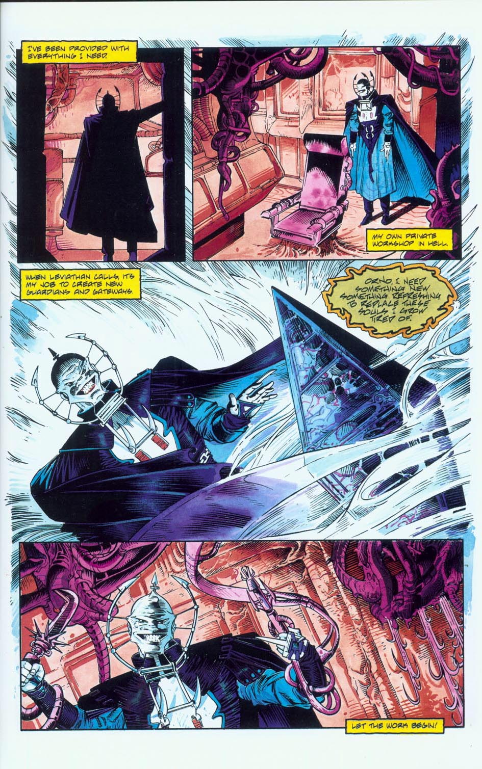 Read online Clive Barker's Hellraiser (1989) comic -  Issue #5 - 45