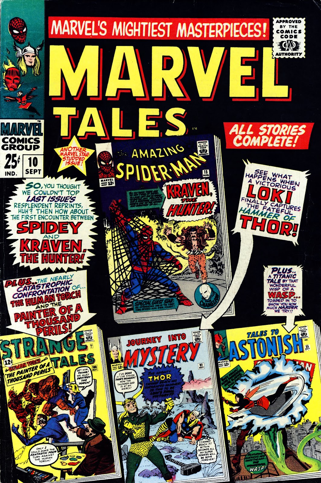 Marvel Tales (1964) issue 10 - Page 1