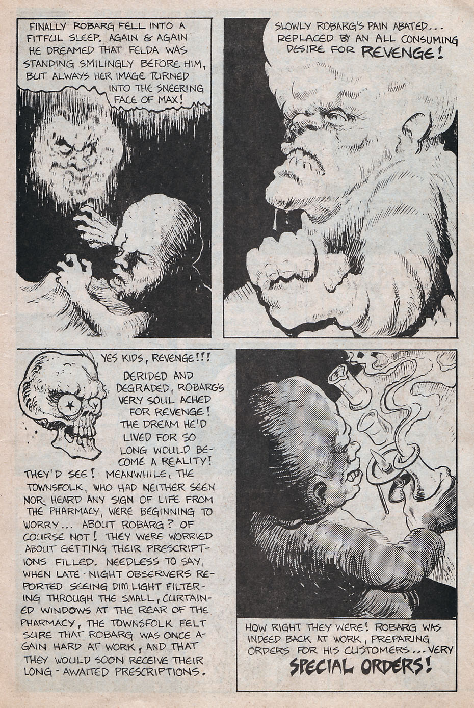 Read online Skull Comics comic -  Issue #2 - 17