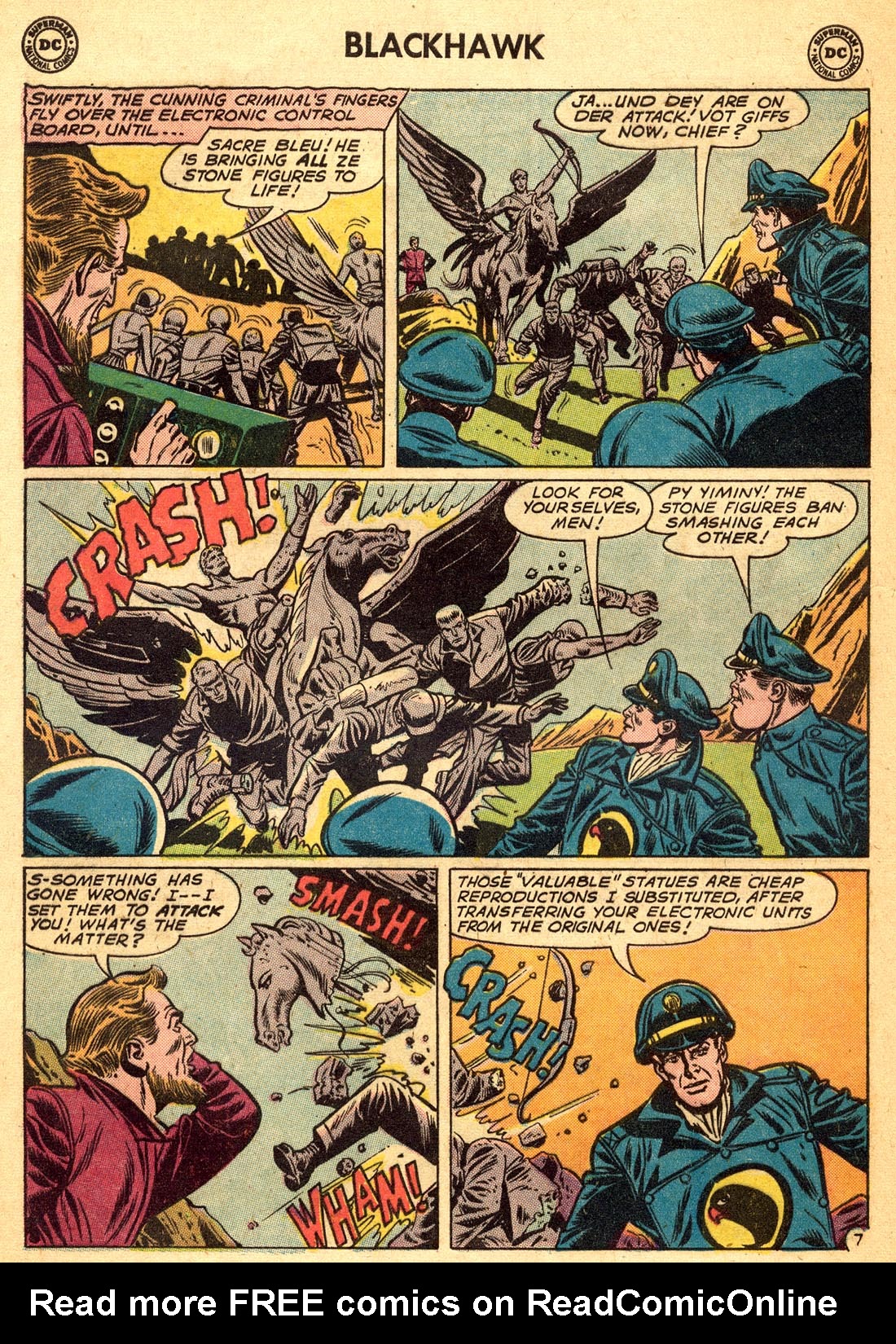 Blackhawk (1957) Issue #174 #67 - English 20