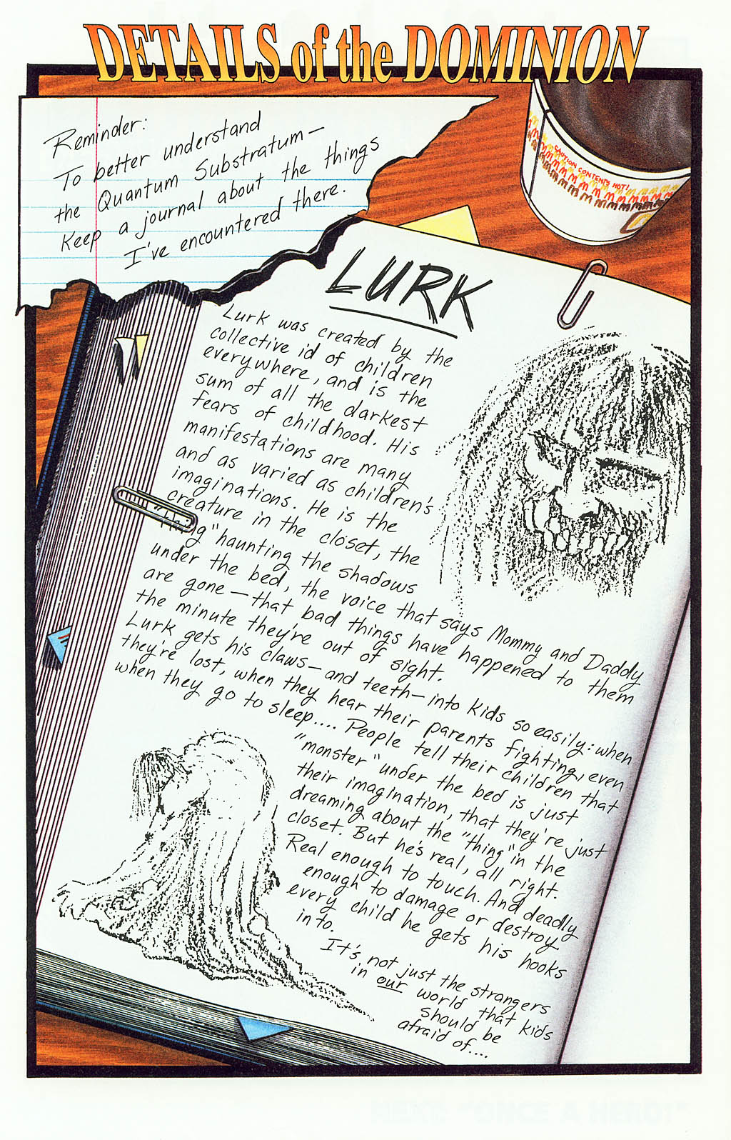 Read online Dark Dominion comic -  Issue #6 - 26
