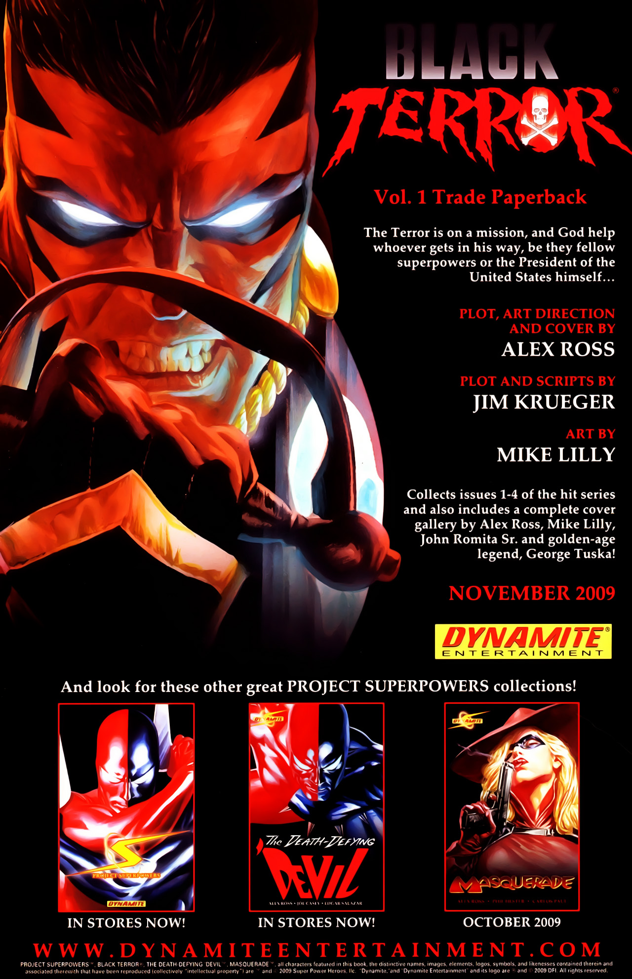 Read online Project Superpowers: Chapter Two comic -  Issue #3 - 24