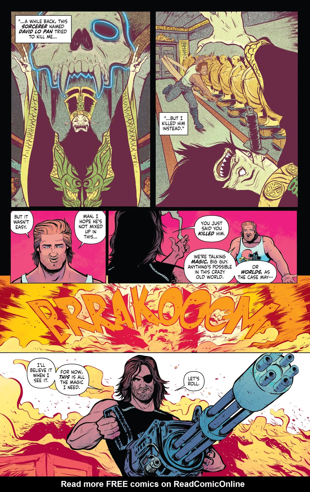 Read online Big Trouble in Little China/Escape From New York comic -  Issue #Big Trouble in Little China / Escape from New York _TPB - 32