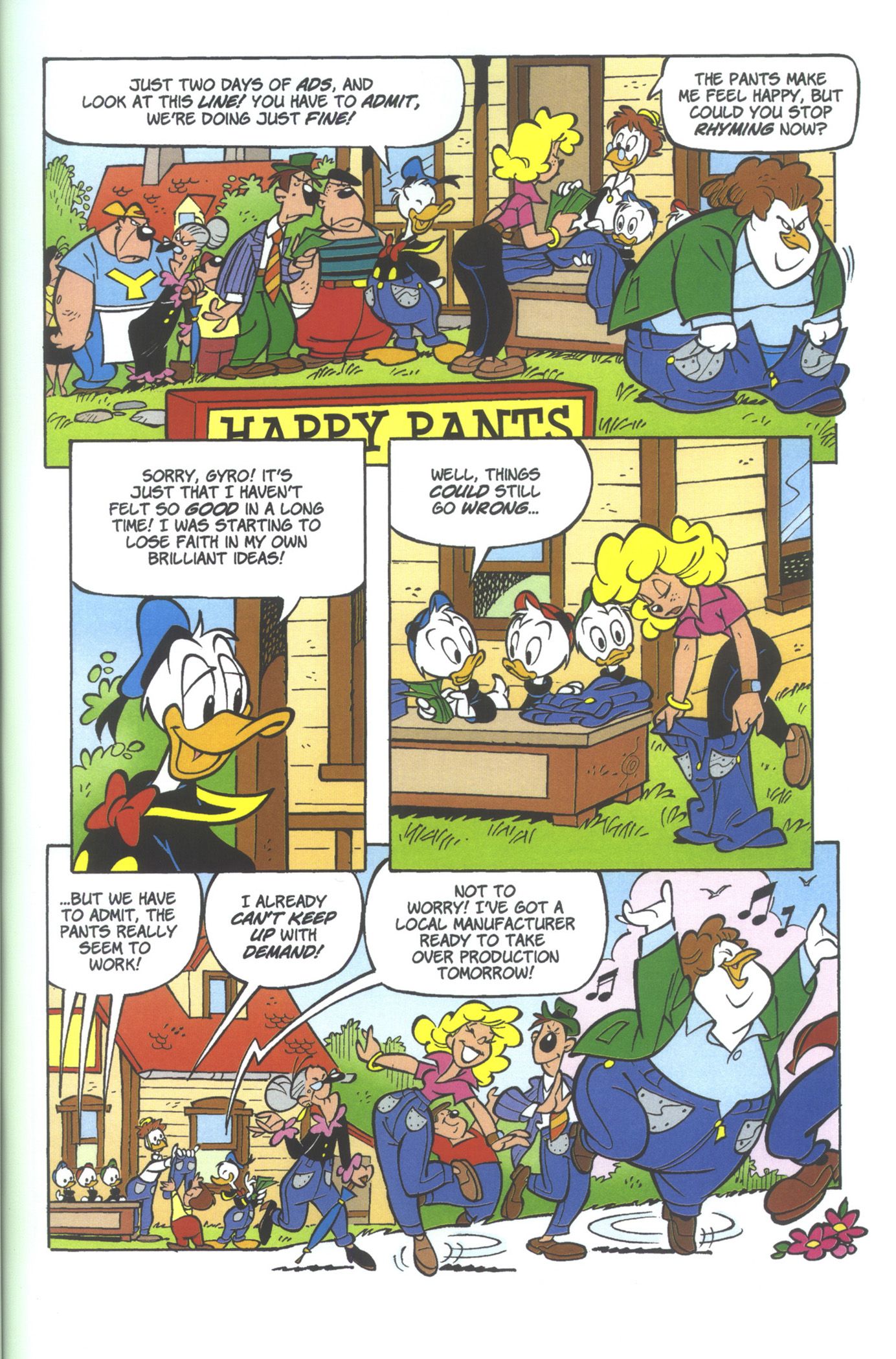 Read online Walt Disney's Comics and Stories comic -  Issue #680 - 33