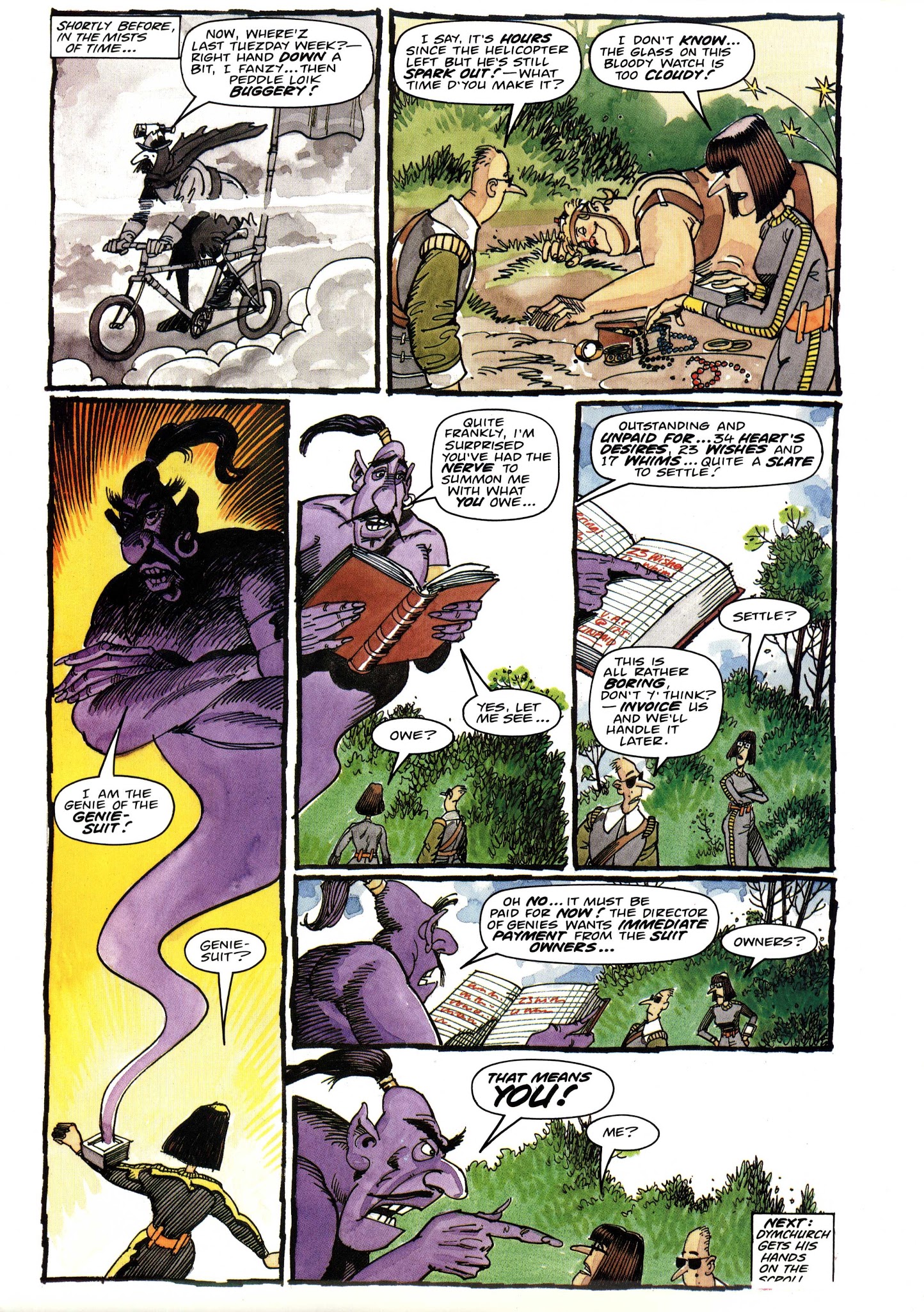 Read online Crisis comic -  Issue #60 - 51