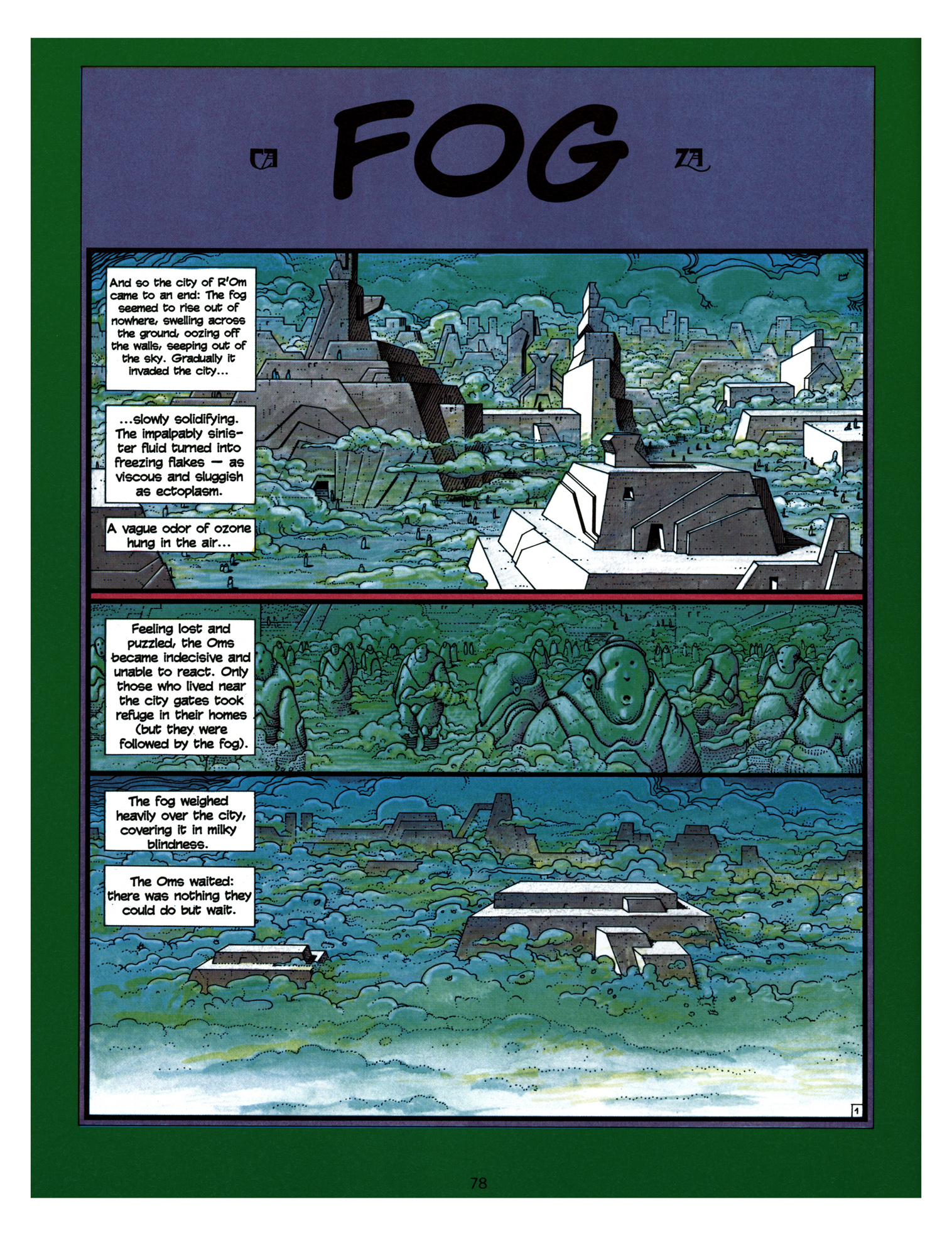 Read online Age of Darkness comic -  Issue # TPB - 79